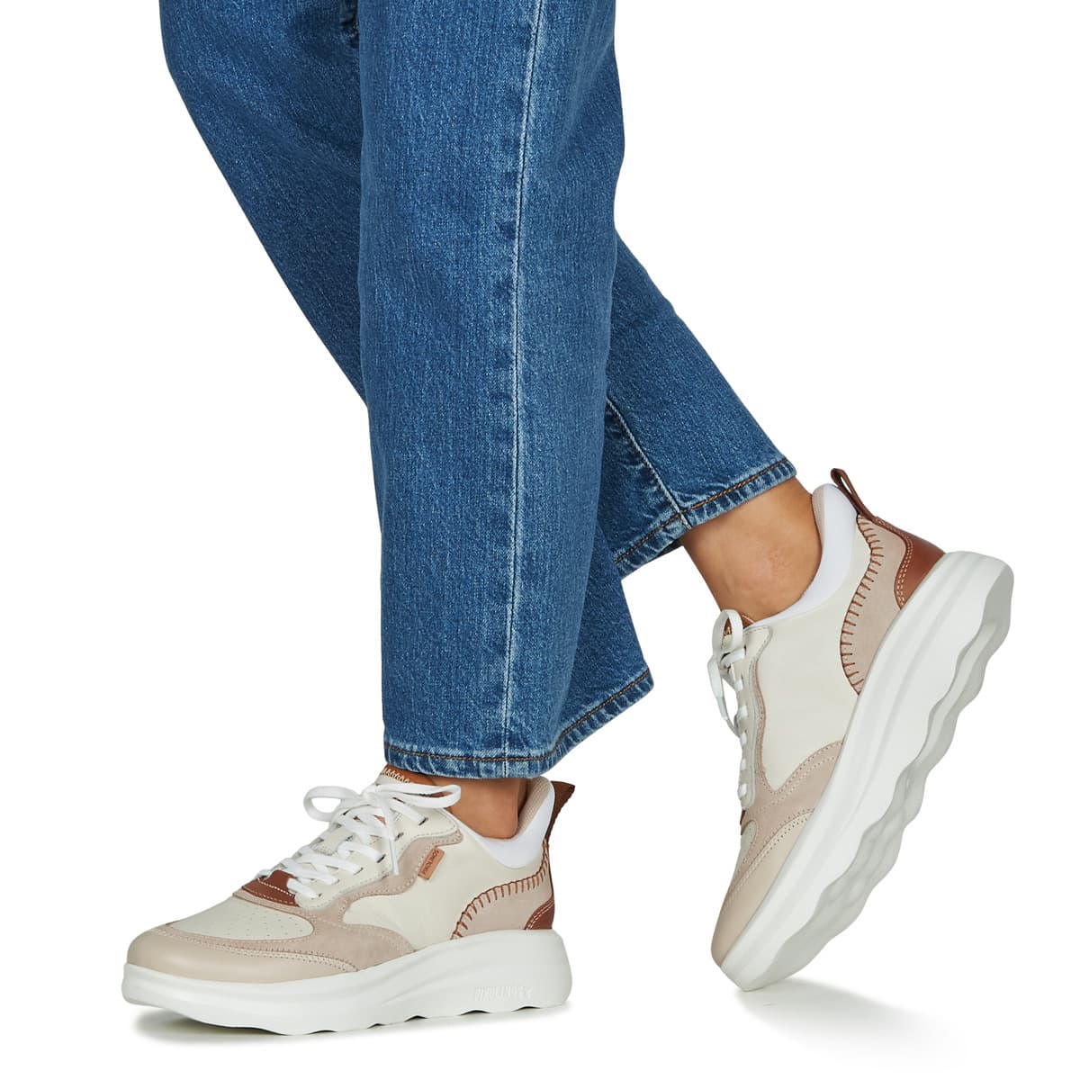 Women's Sneakers Pikolinos Beige