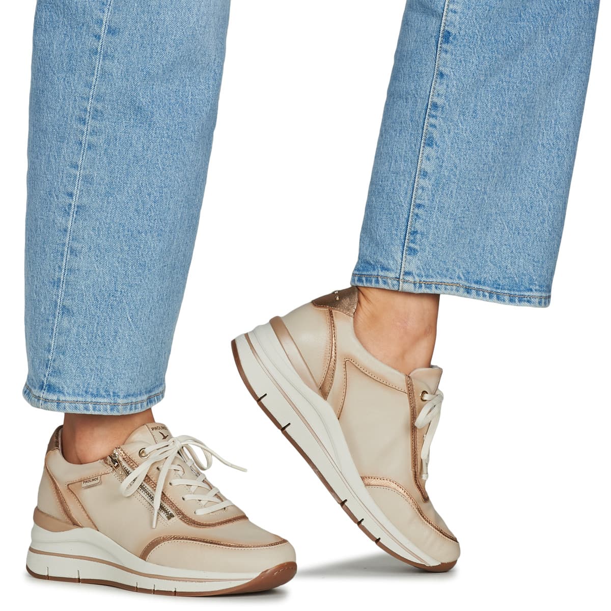 Women's Sneakers Pikolinos Beige