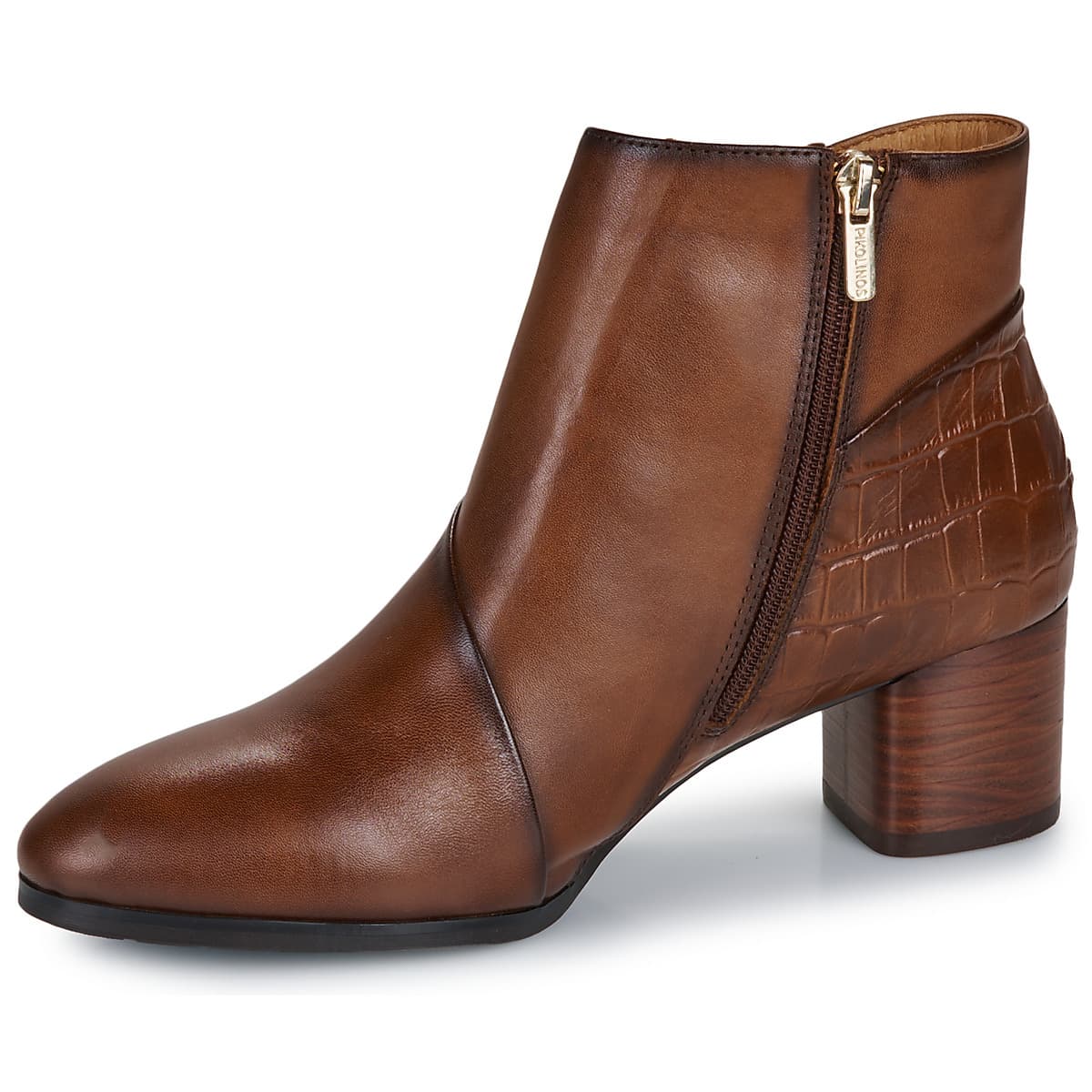 Women's Ankle Boots Pikolinos Brown