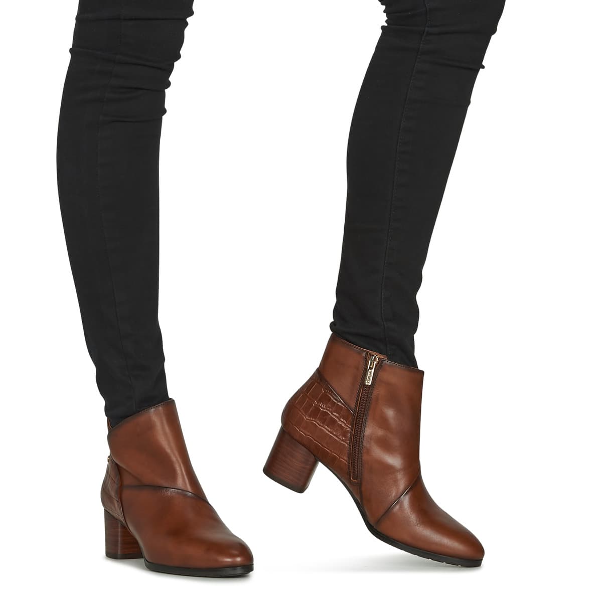 Women's Ankle Boots Pikolinos Brown