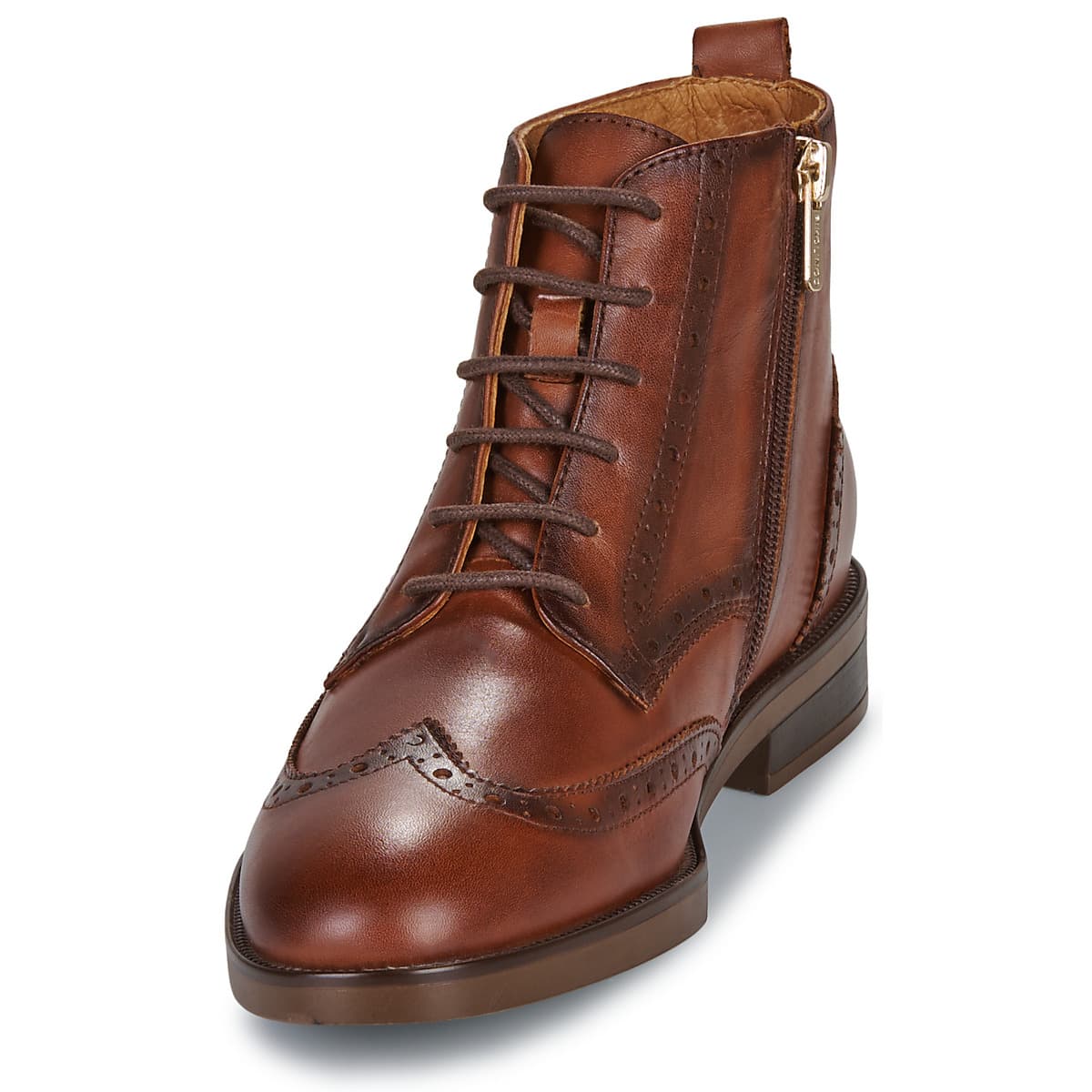 Women's Ankle Boots Pikolinos Brown