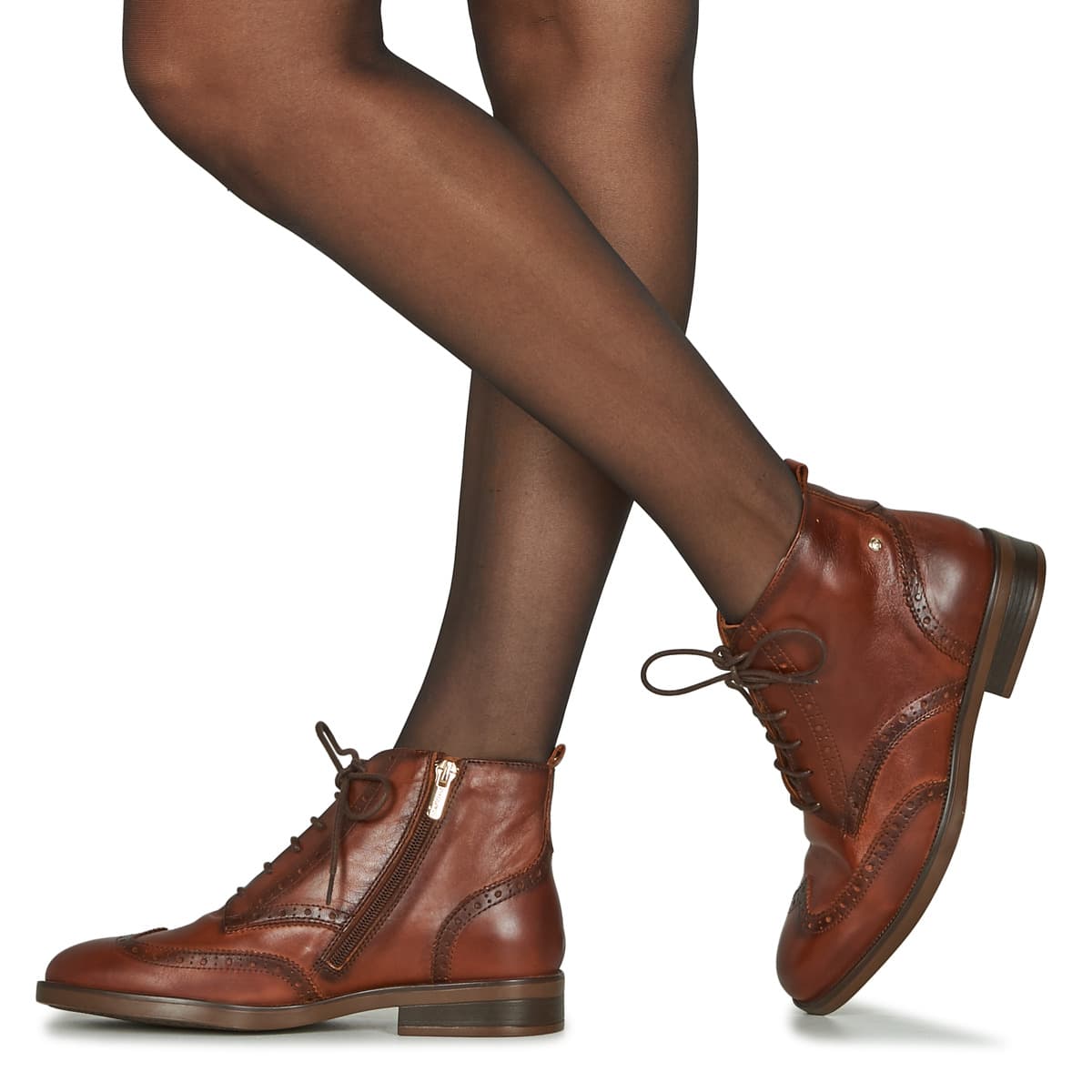 Women's Ankle Boots Pikolinos Brown
