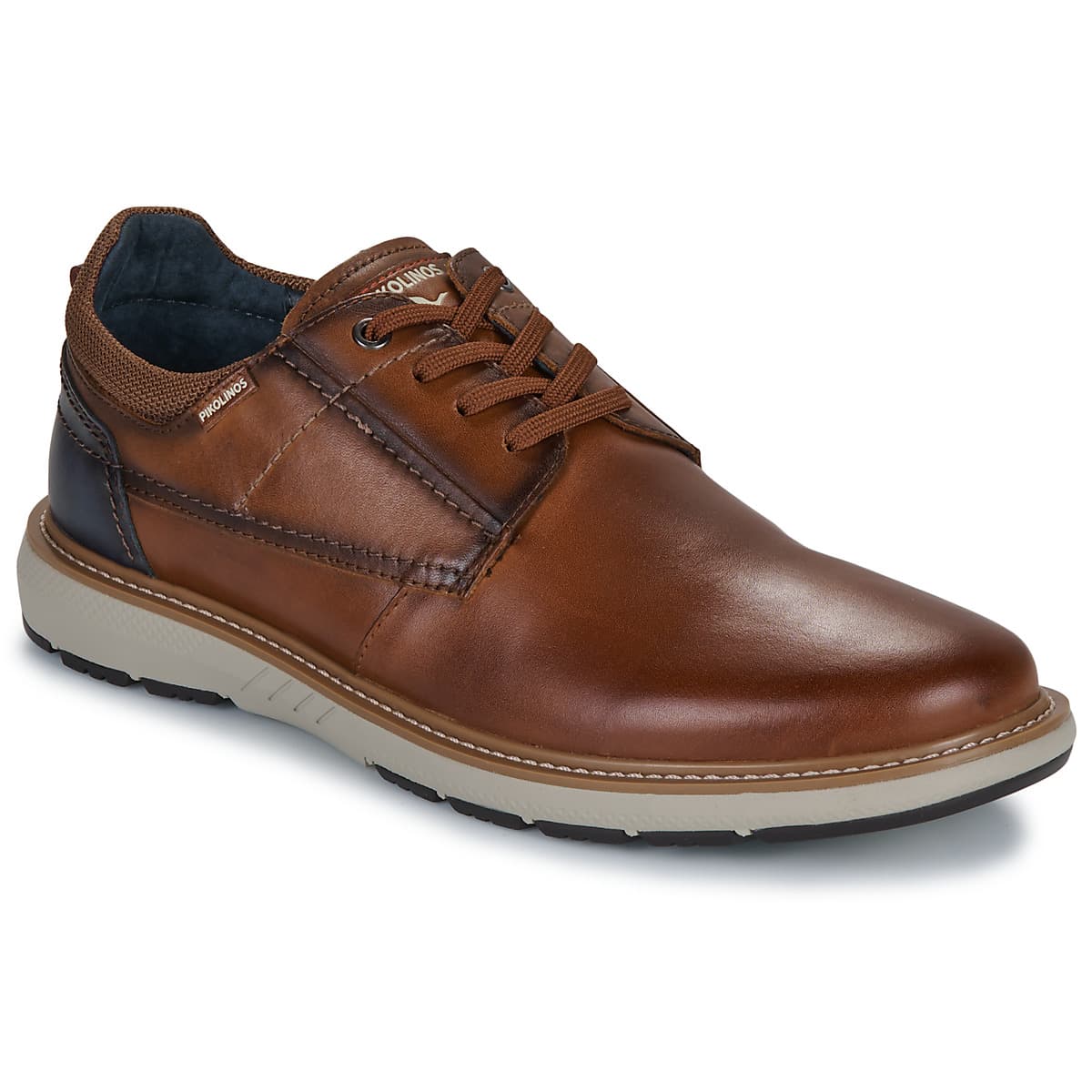 Men's Derby Shoes Pikolinos Brown