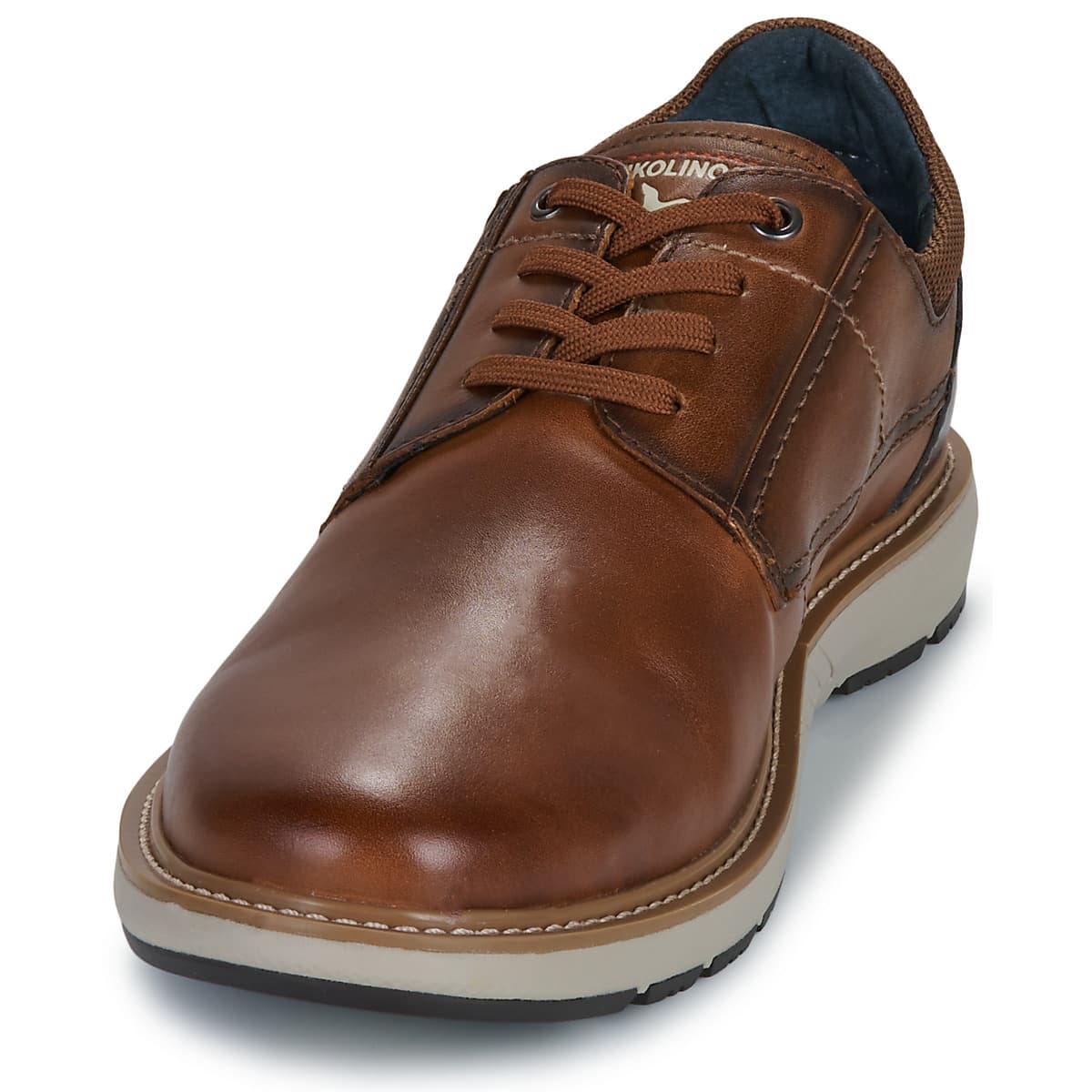 Men's Derby Shoes Pikolinos Brown