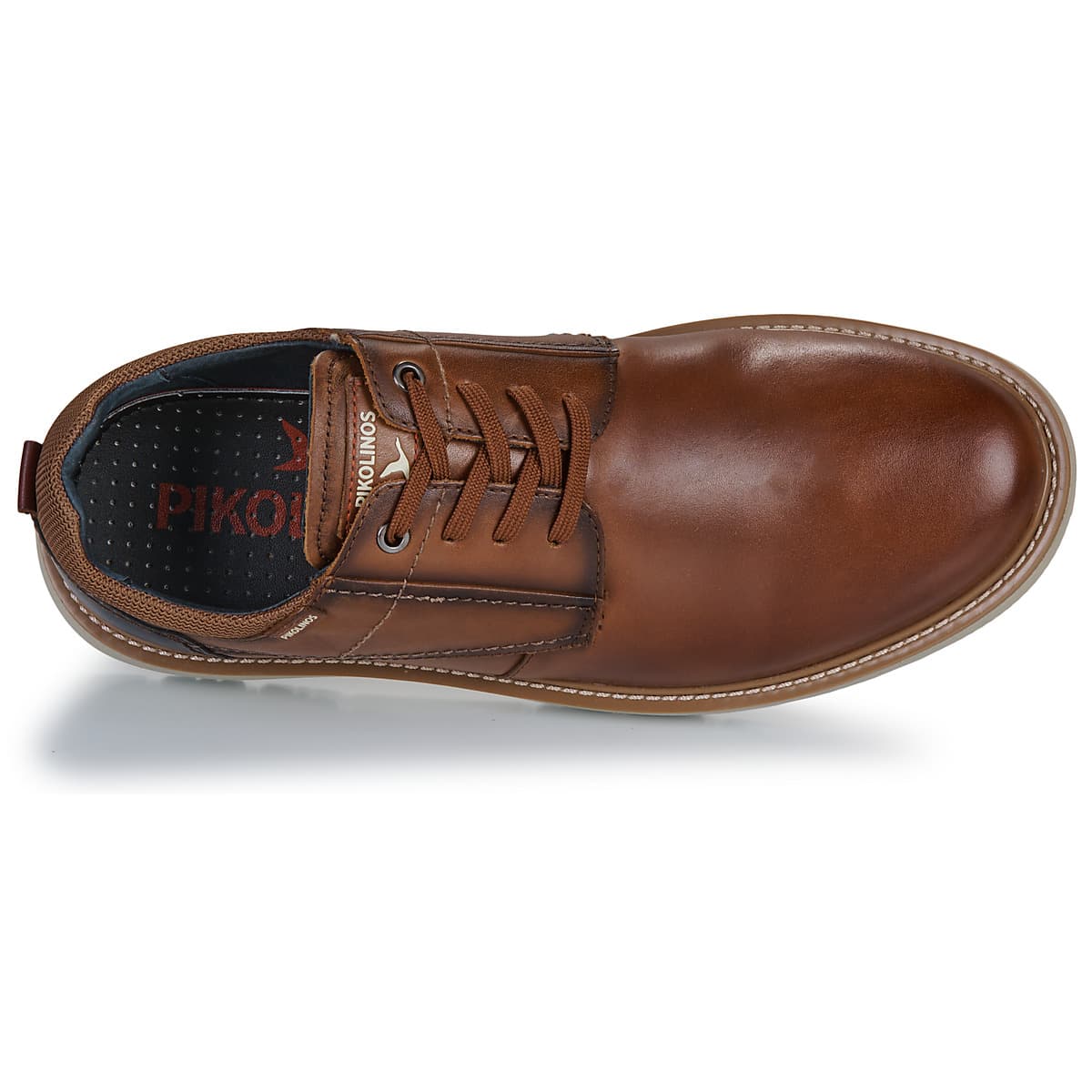 Men's Derby Shoes Pikolinos Brown