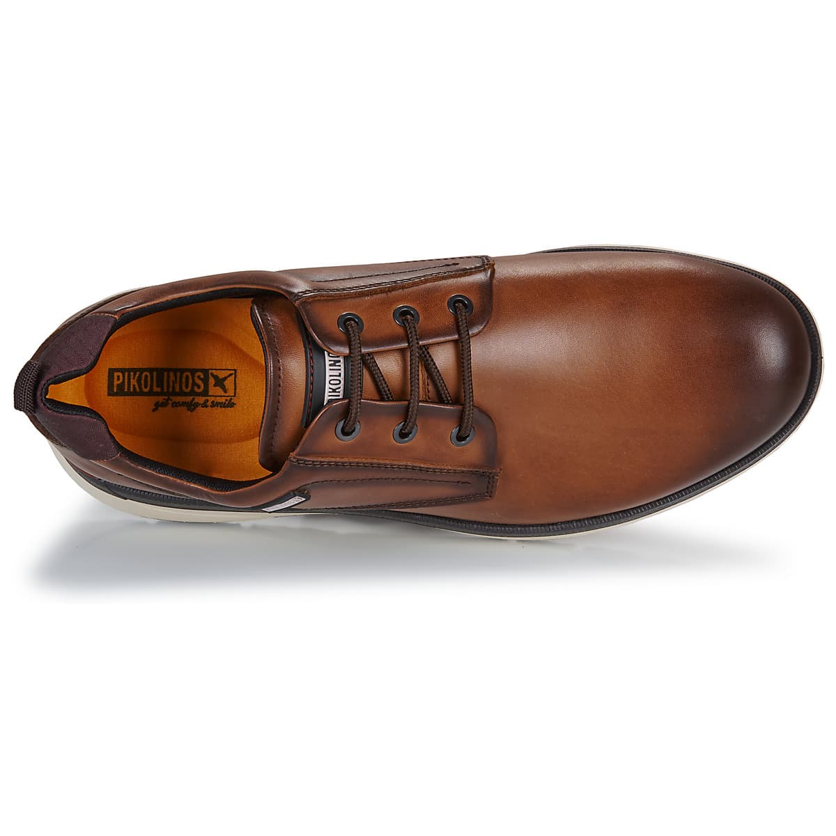 Men's Derby Shoes Pikolinos Brown
