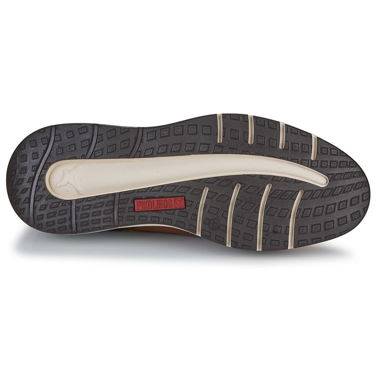 Men's Derby Shoes Pikolinos Brown