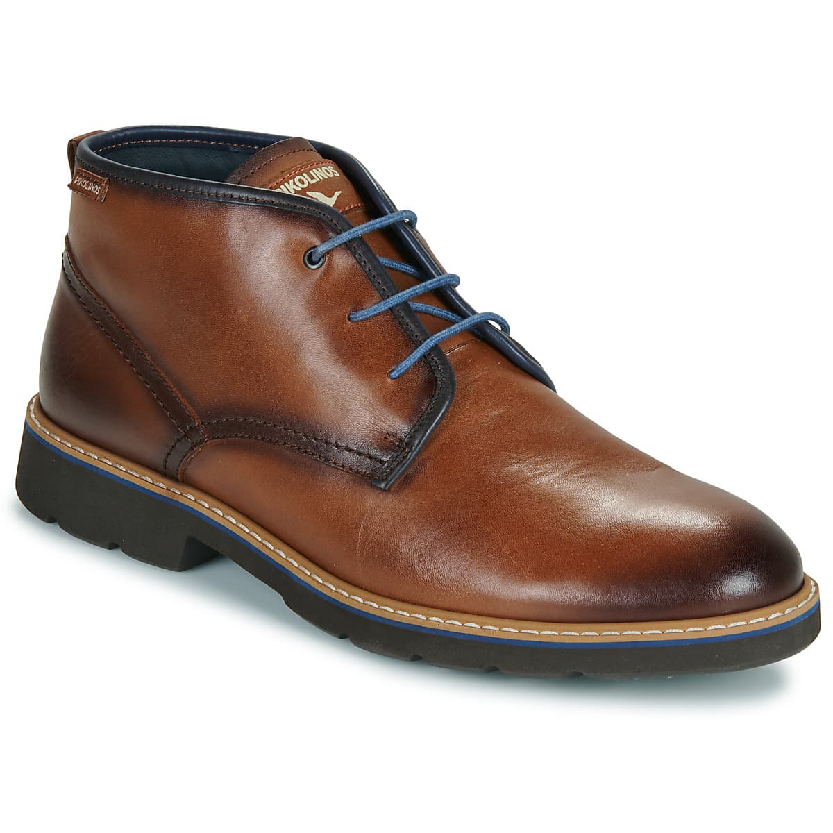 Men's Derby Shoes Pikolinos Brown