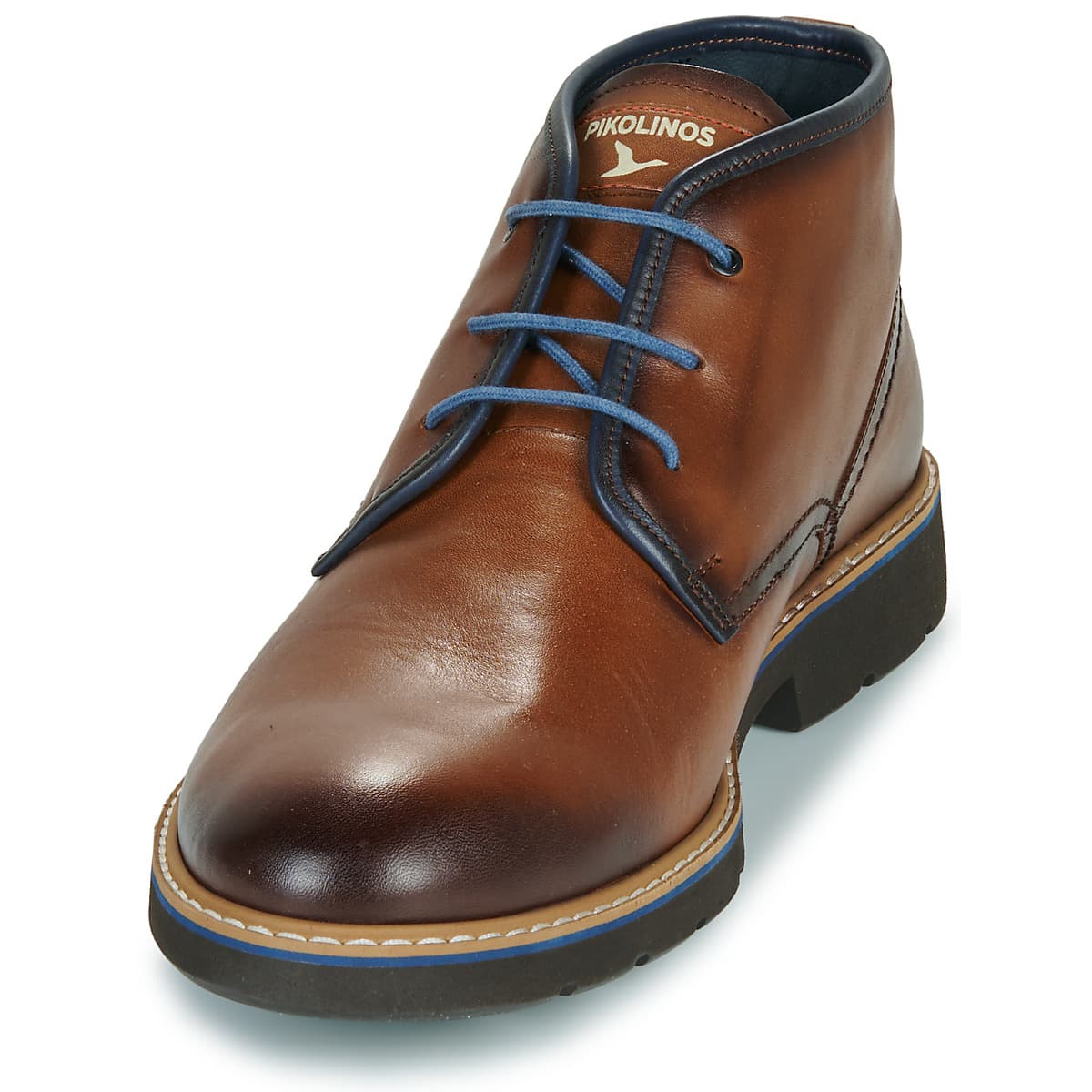Men's Derby Shoes Pikolinos Brown