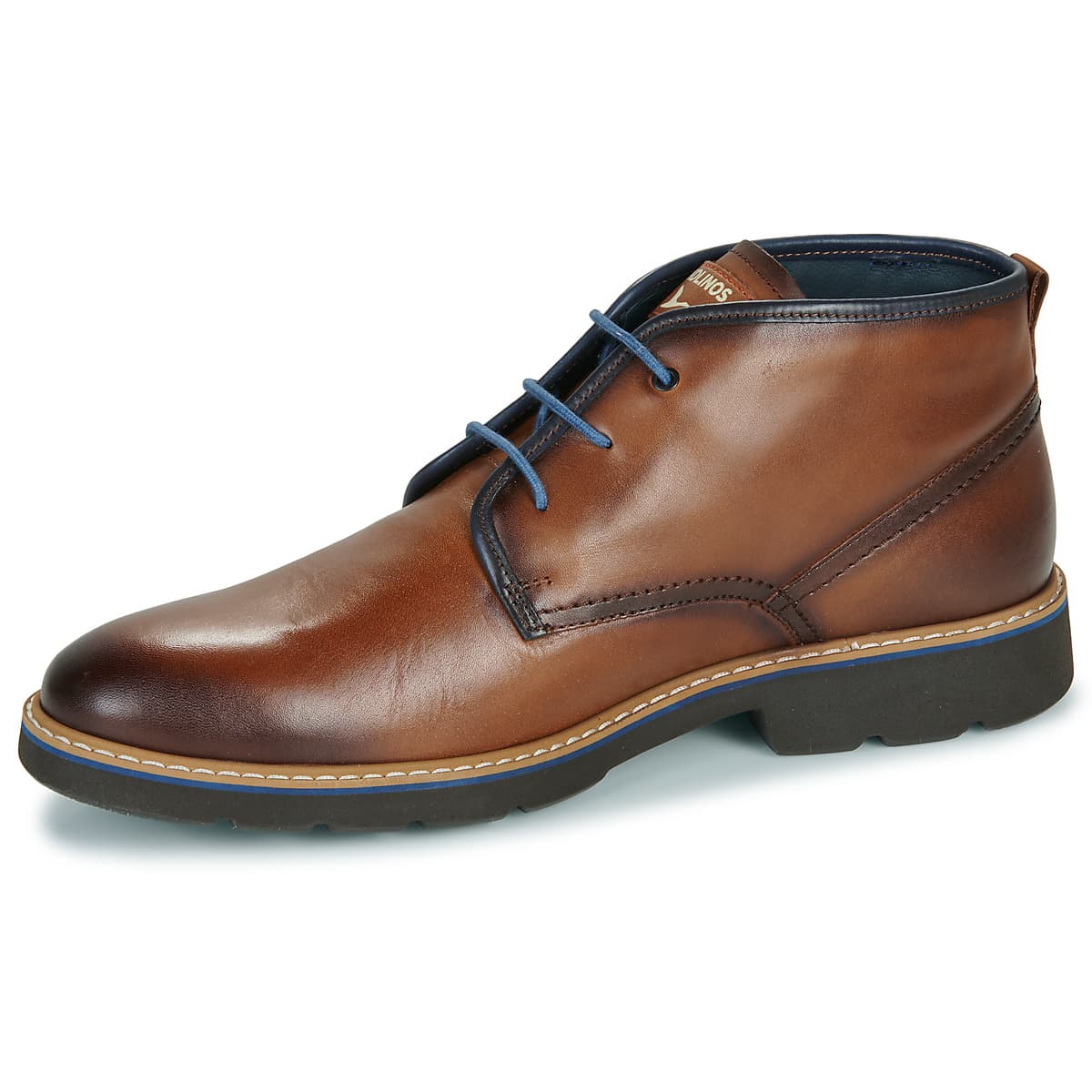 Men's Derby Shoes Pikolinos Brown