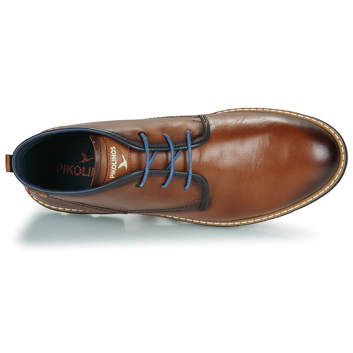 Men's Derby Shoes Pikolinos Brown
