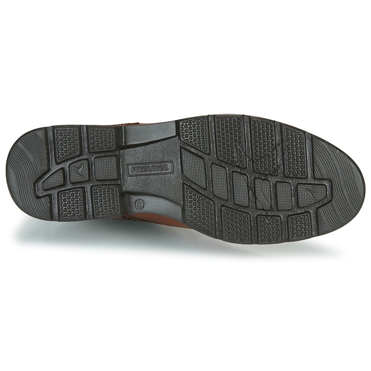 Men's Derby Shoes Pikolinos Brown