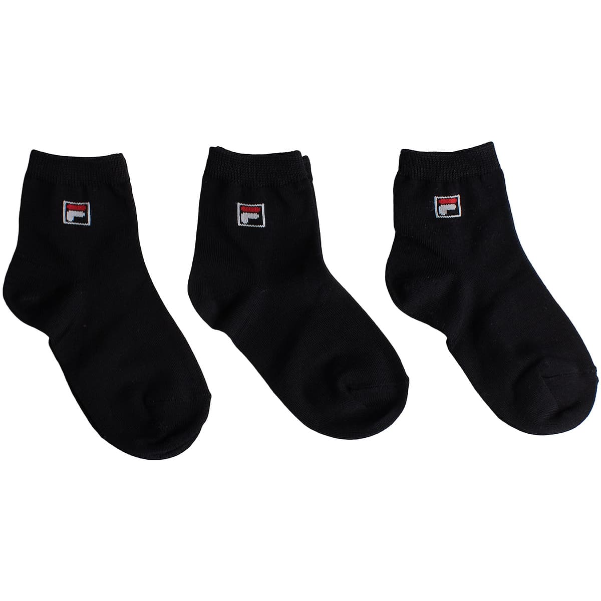 Girls' Socks Fila Black