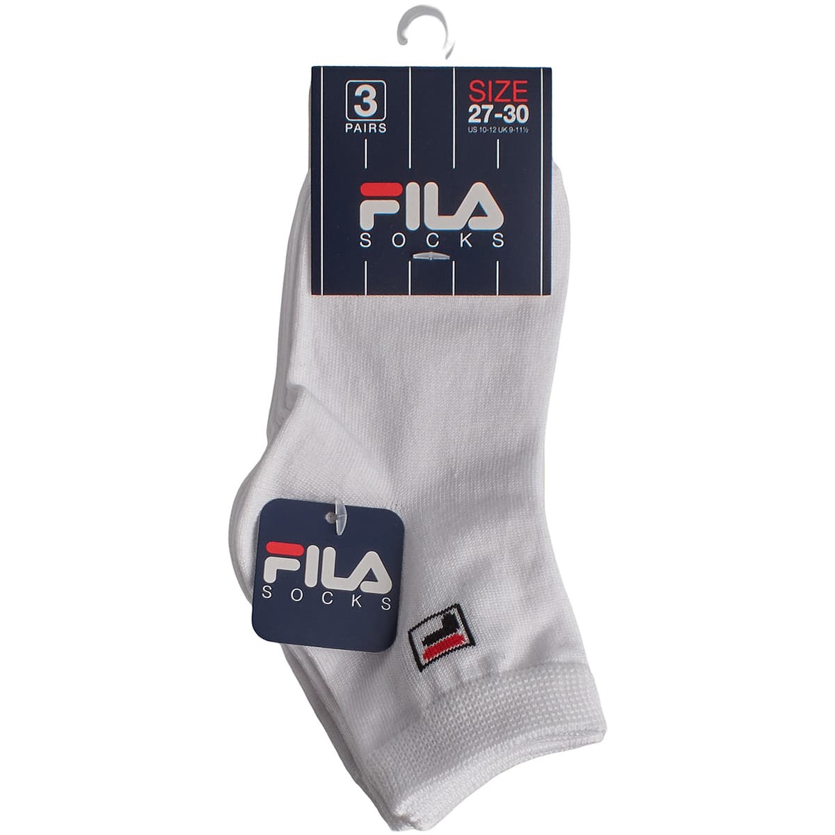 Boys' Socks Fila White