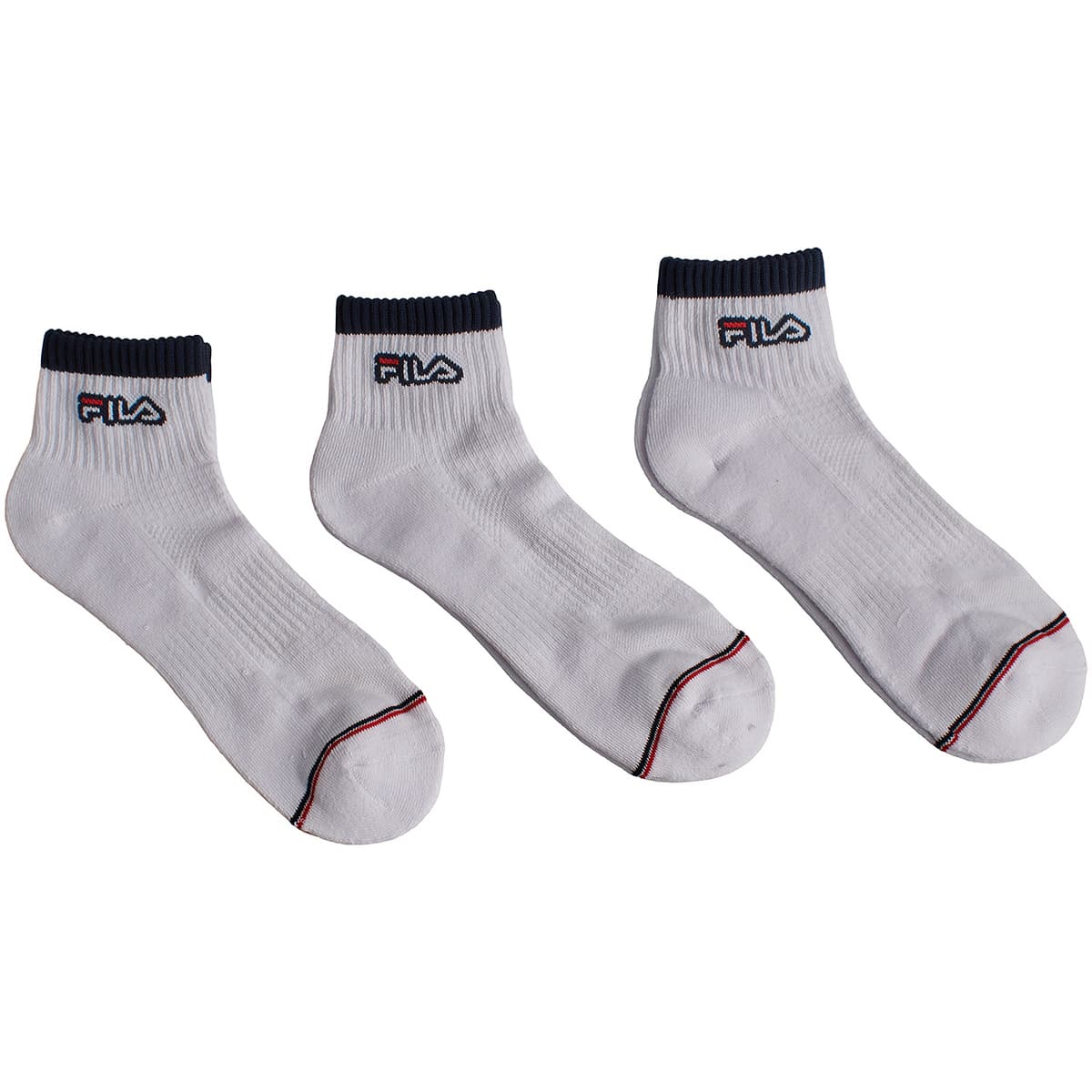 Men's Socks Fila White
