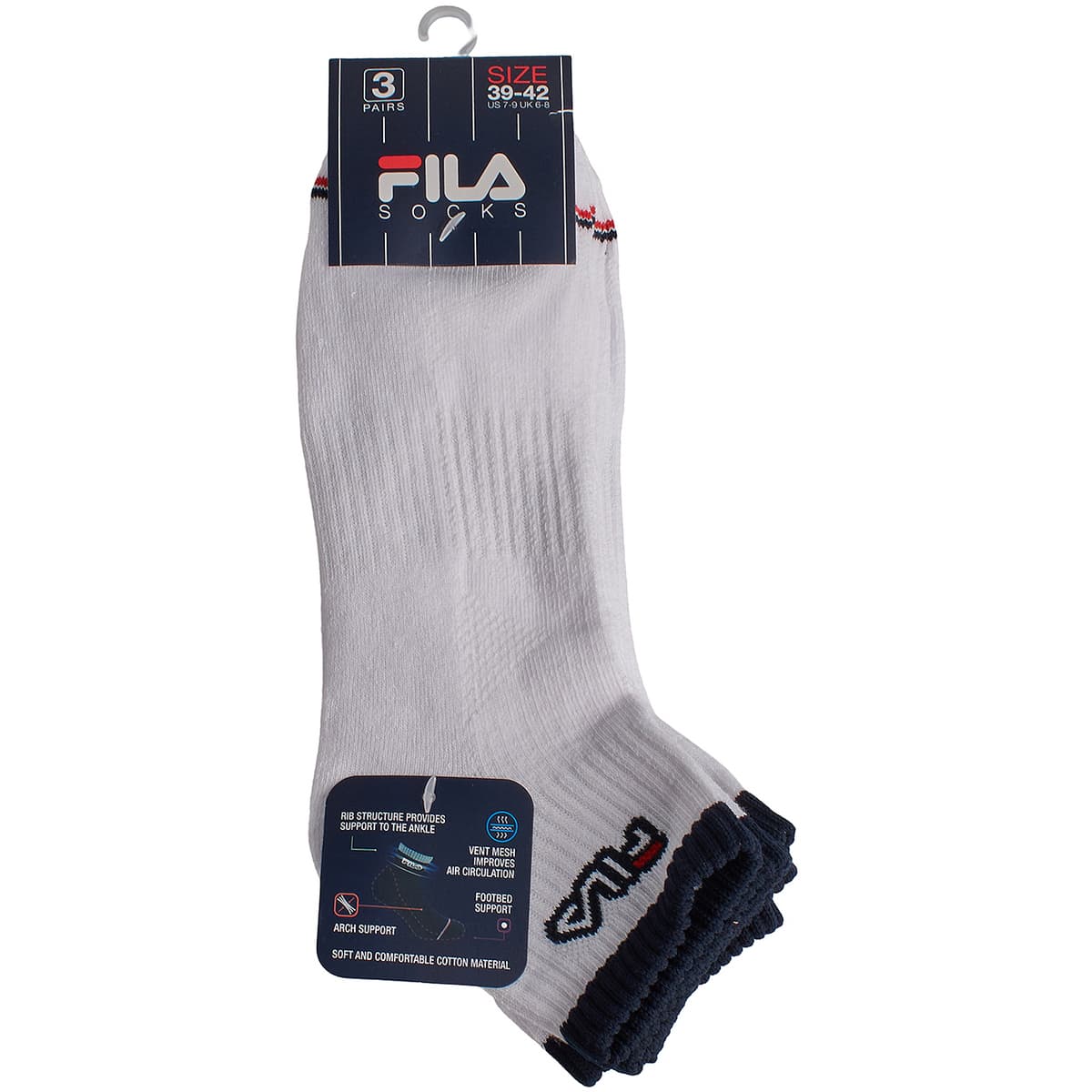 Women's Socks Fila White