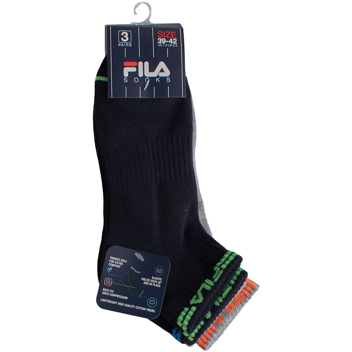 Women's Socks Fila Multicolor