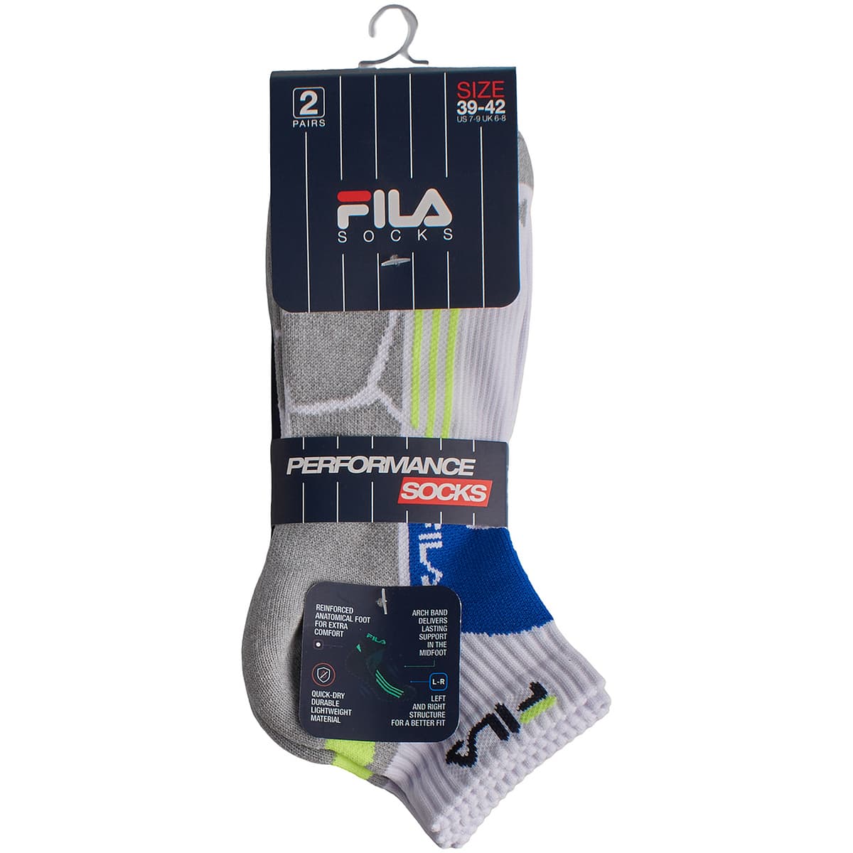 Men's Socks Fila Gray