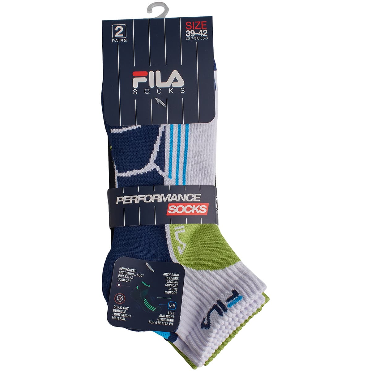 Men's Socks Fila Blue