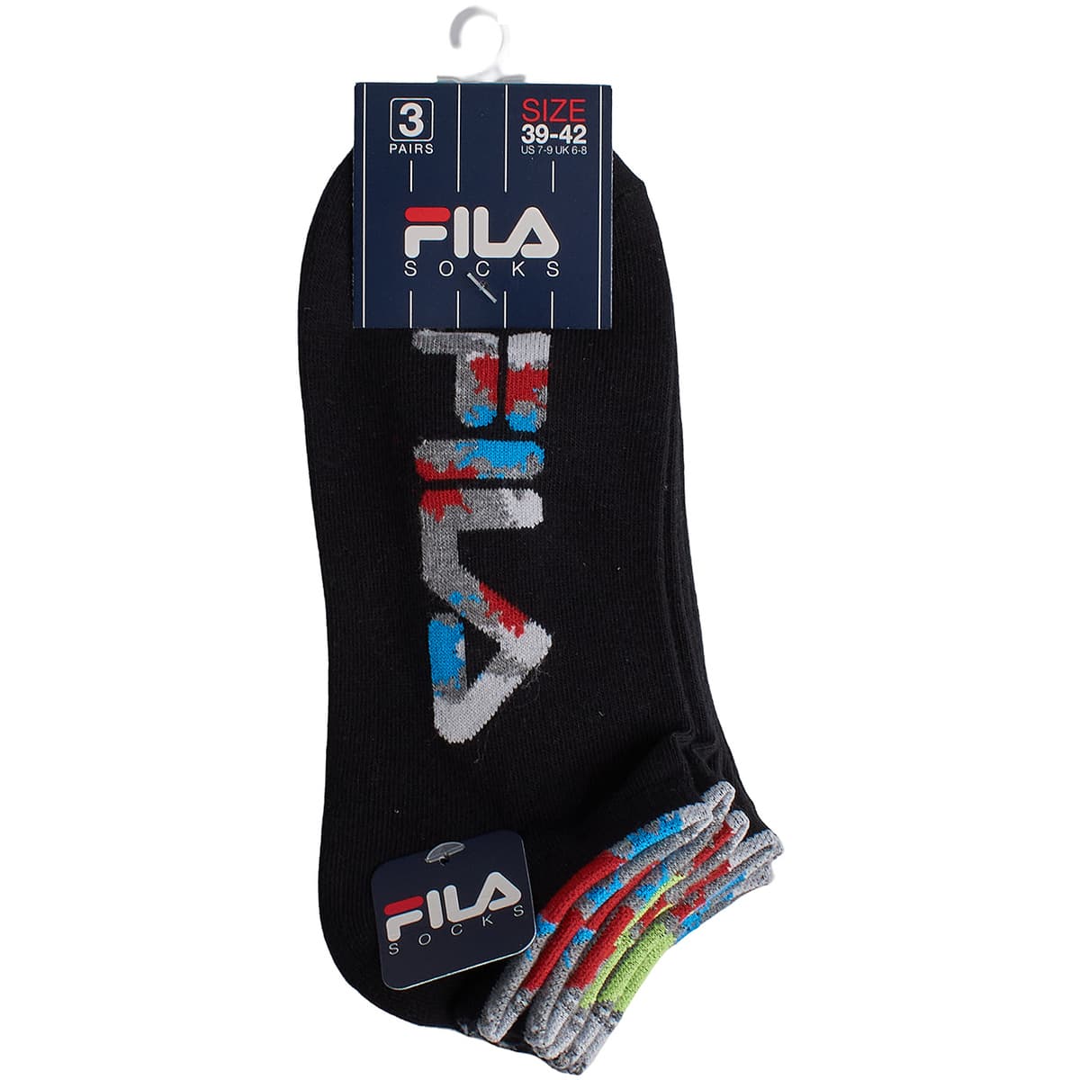 Women's Socks Fila Black