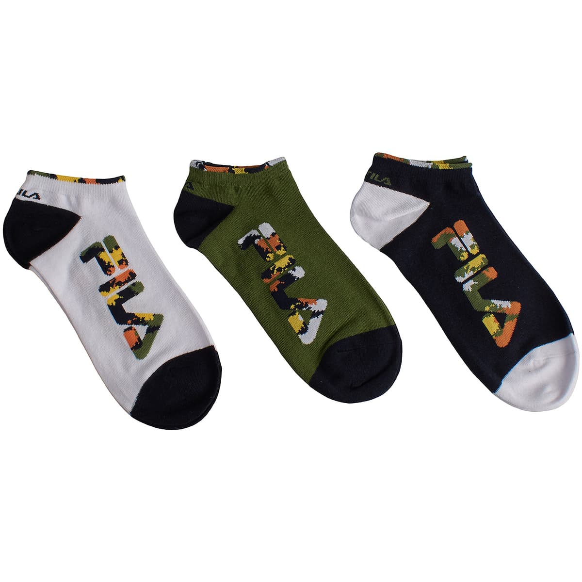 Men's Socks Fila Multicolor