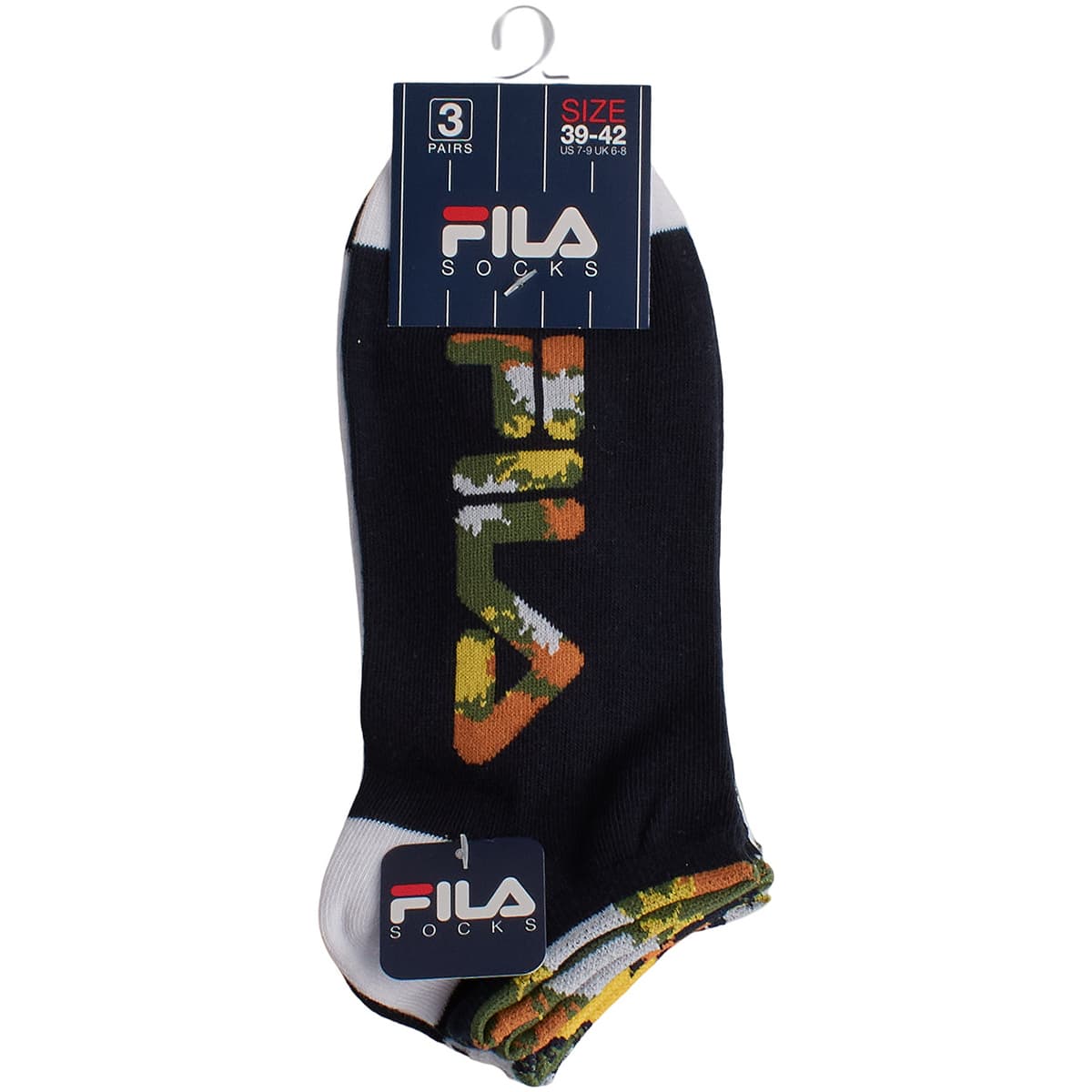 Women's Socks Fila Multicolor