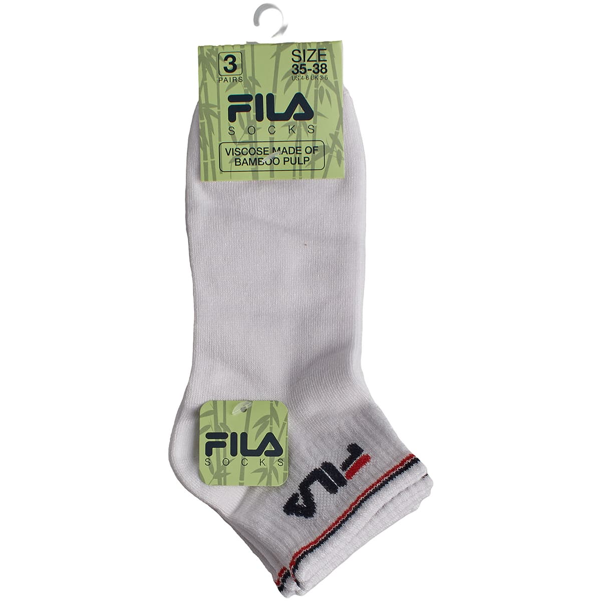 Women's Socks Fila White