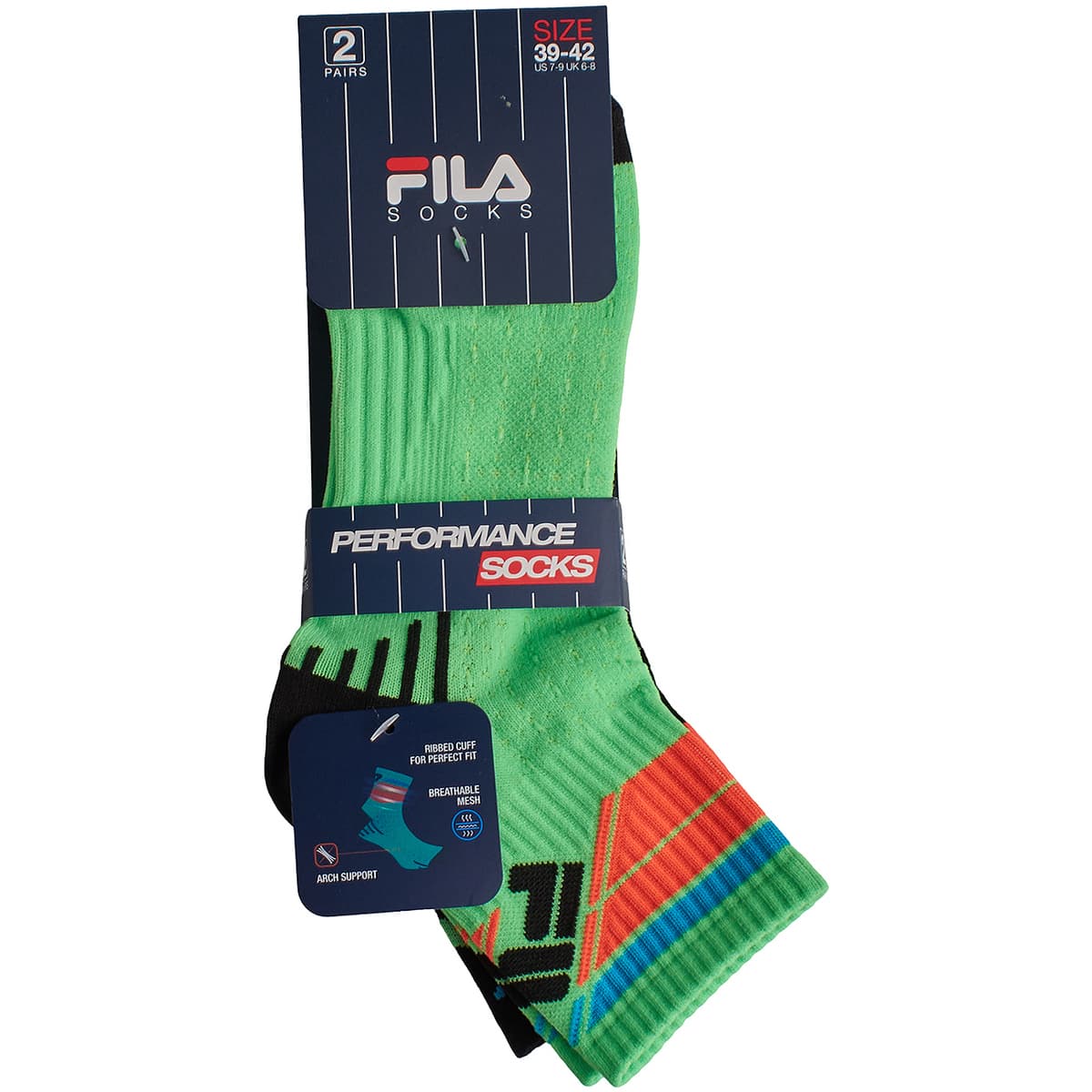 Women's Socks Fila Multicolor