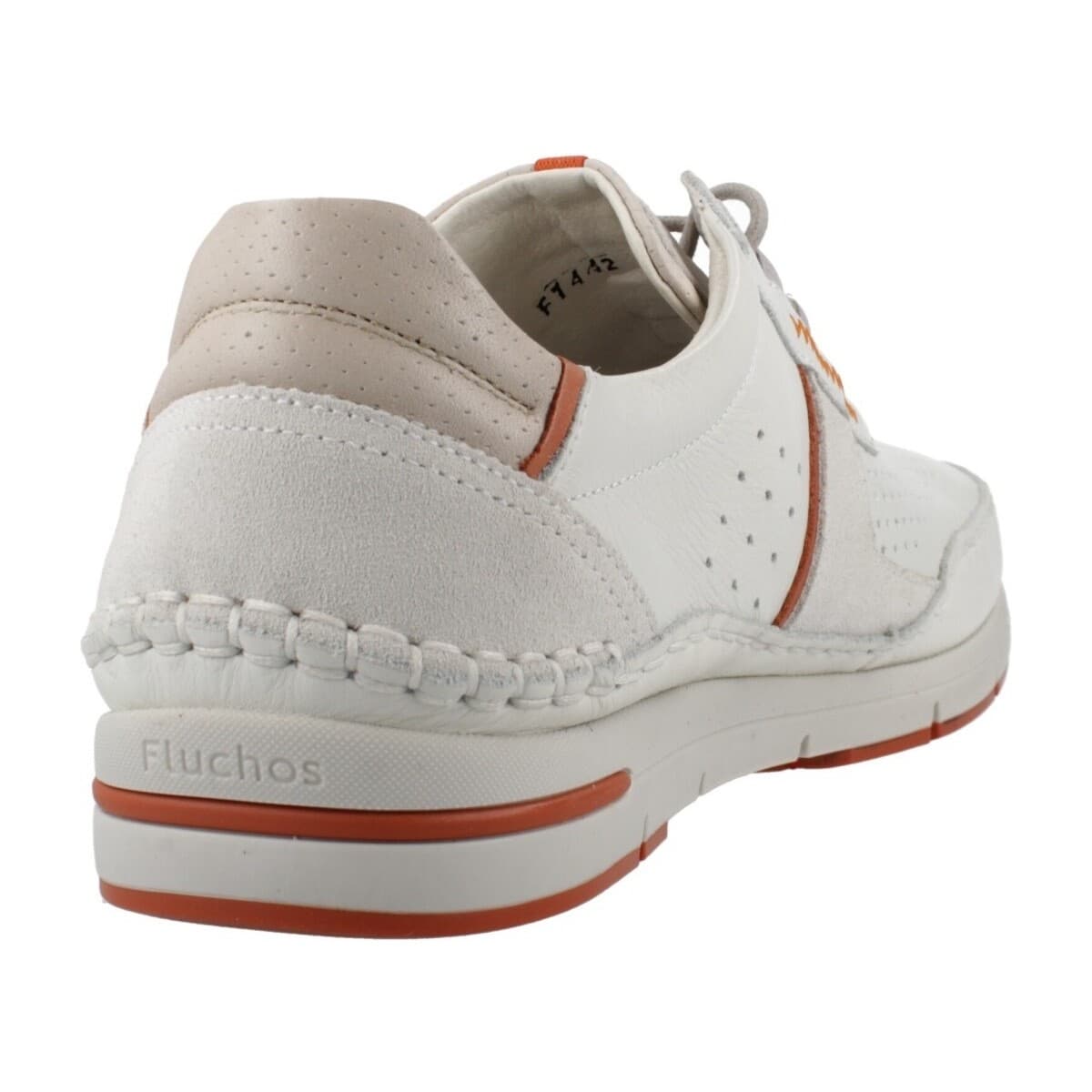 Men's Derby Shoes Fluchos White