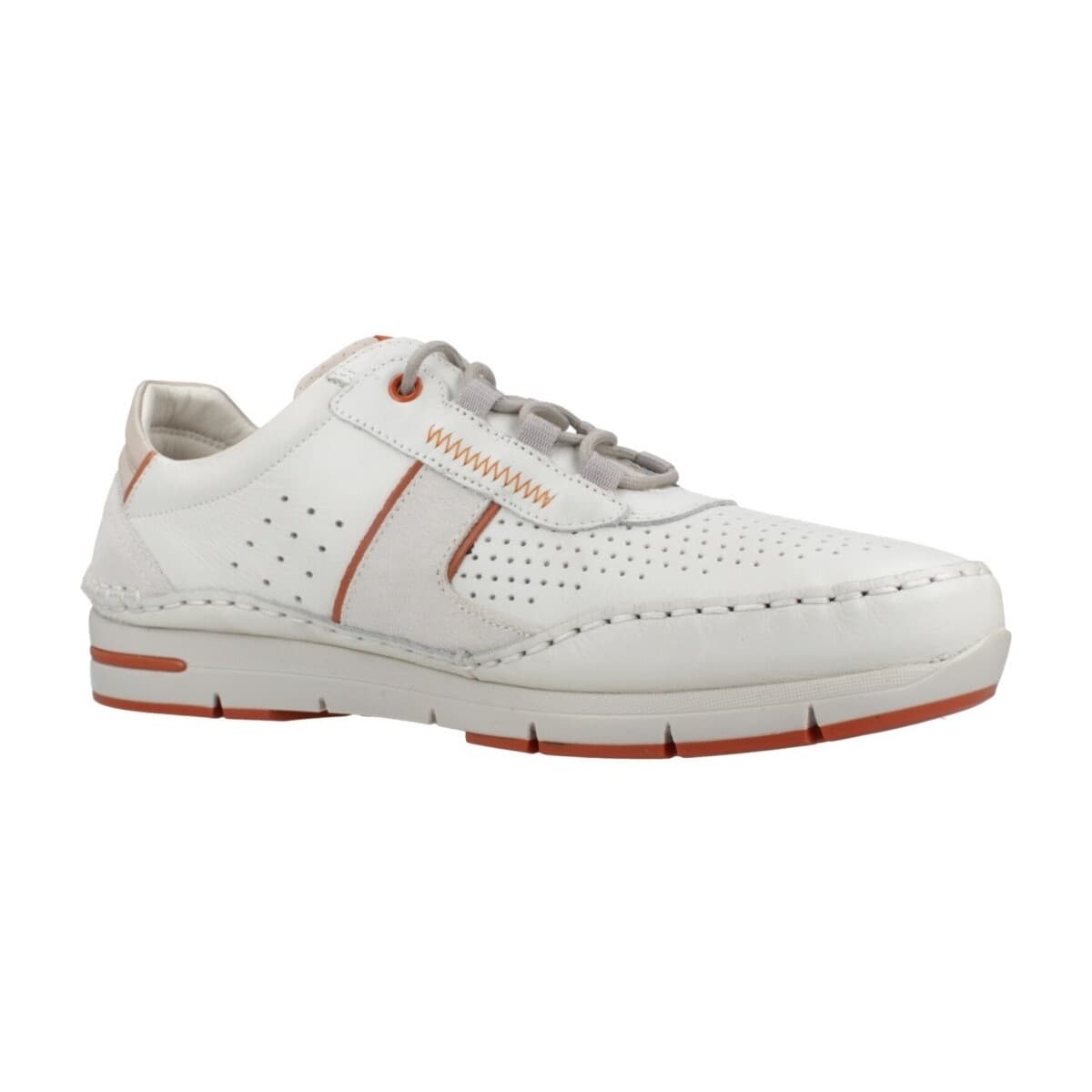 Men's Derby Shoes Fluchos White