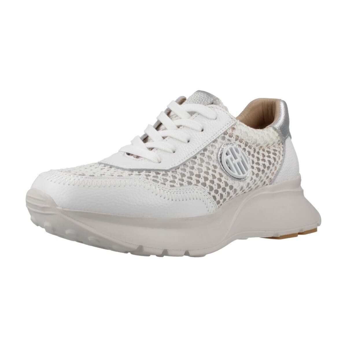 Women's Sneakers The Happy Monk White