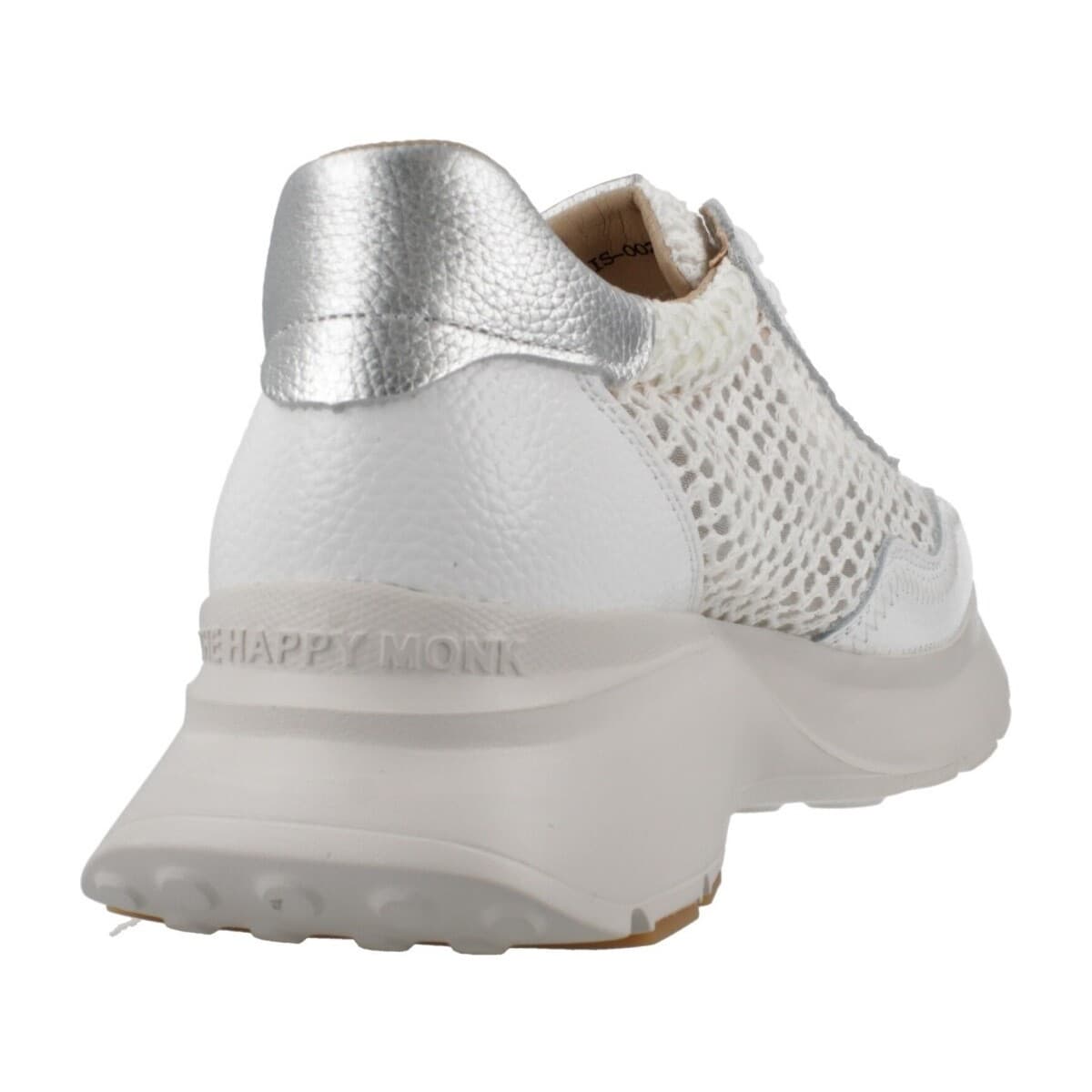 Women's Sneakers The Happy Monk White