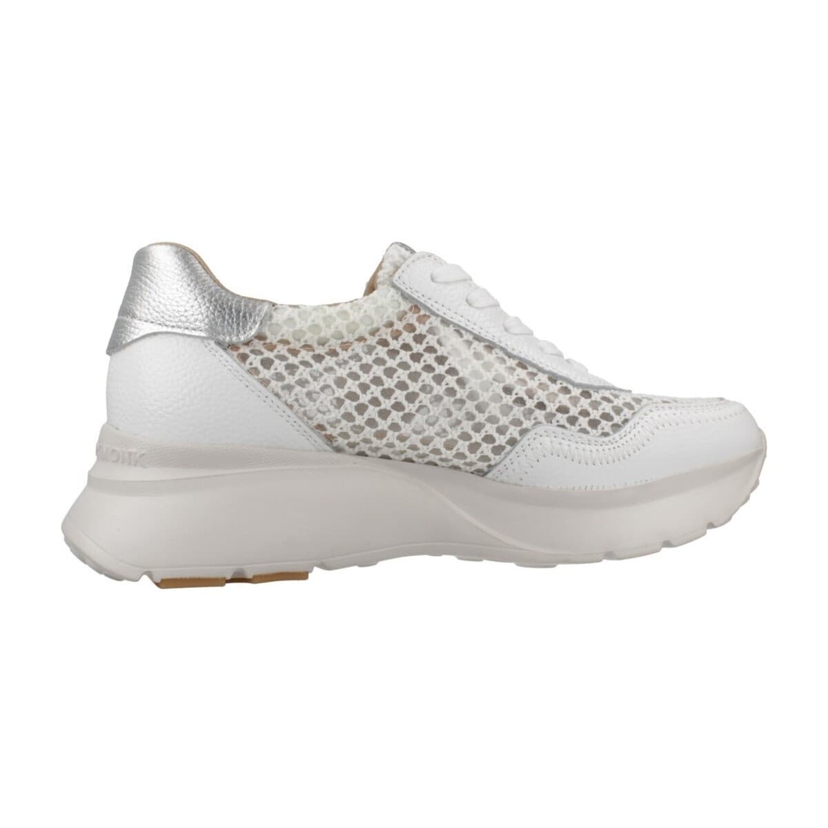 Women's Sneakers The Happy Monk White