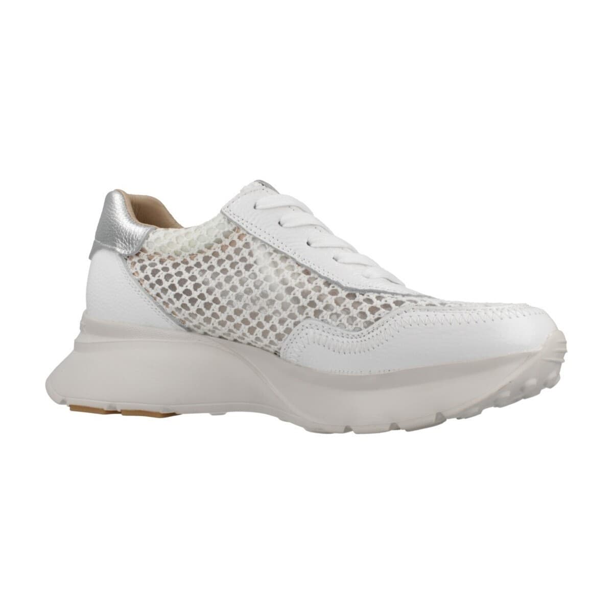 Women's Sneakers The Happy Monk White