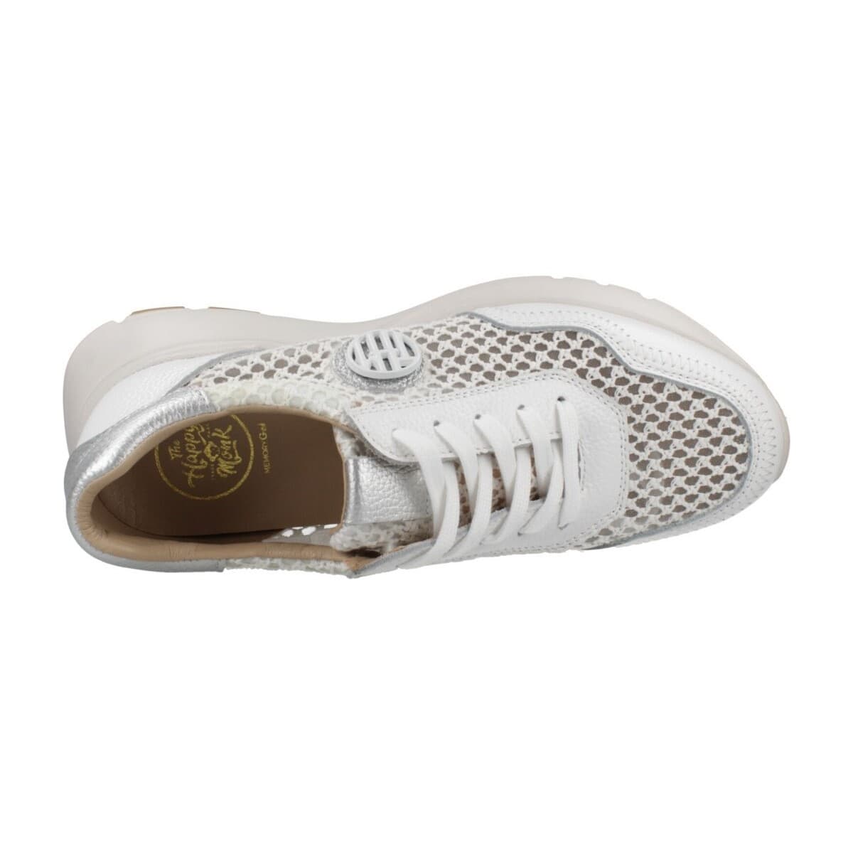 Women's Sneakers The Happy Monk White