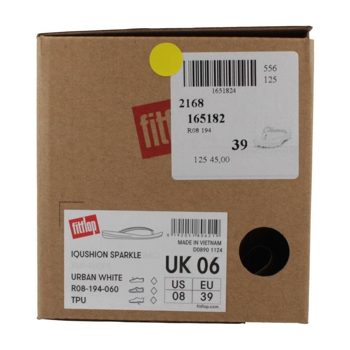 Women's Flip Flops FitFlop White