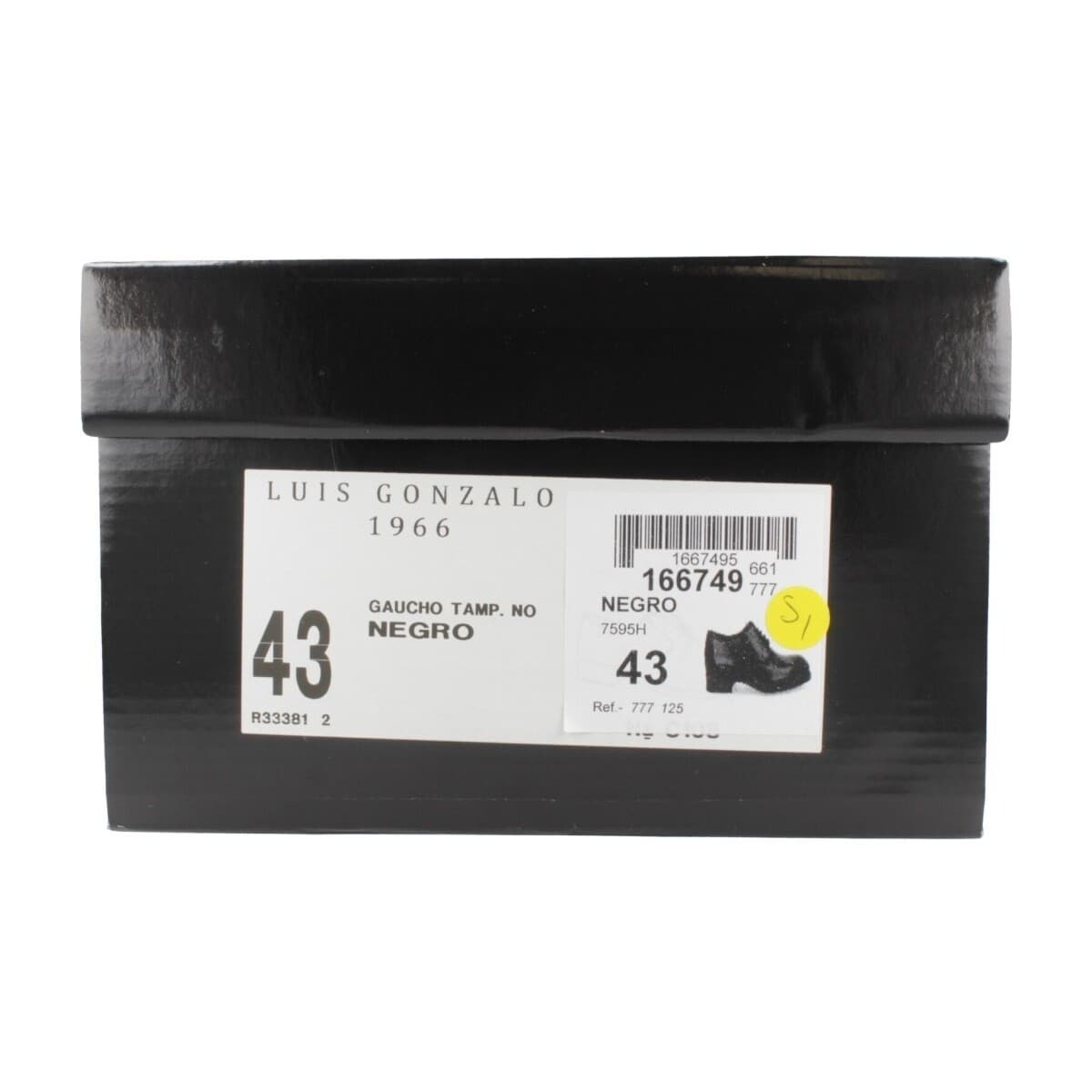 Men's Dress Shoes Luis Gonzalo Black