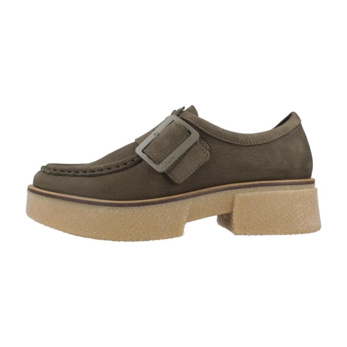 Women's Loafers Clarks Green