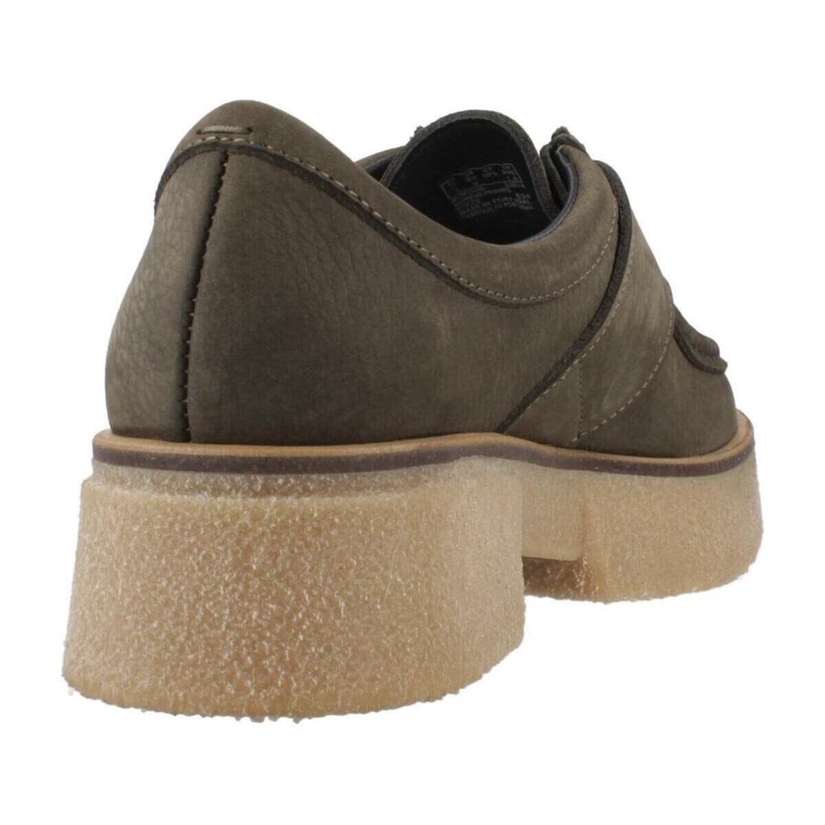 Women's Loafers Clarks Green