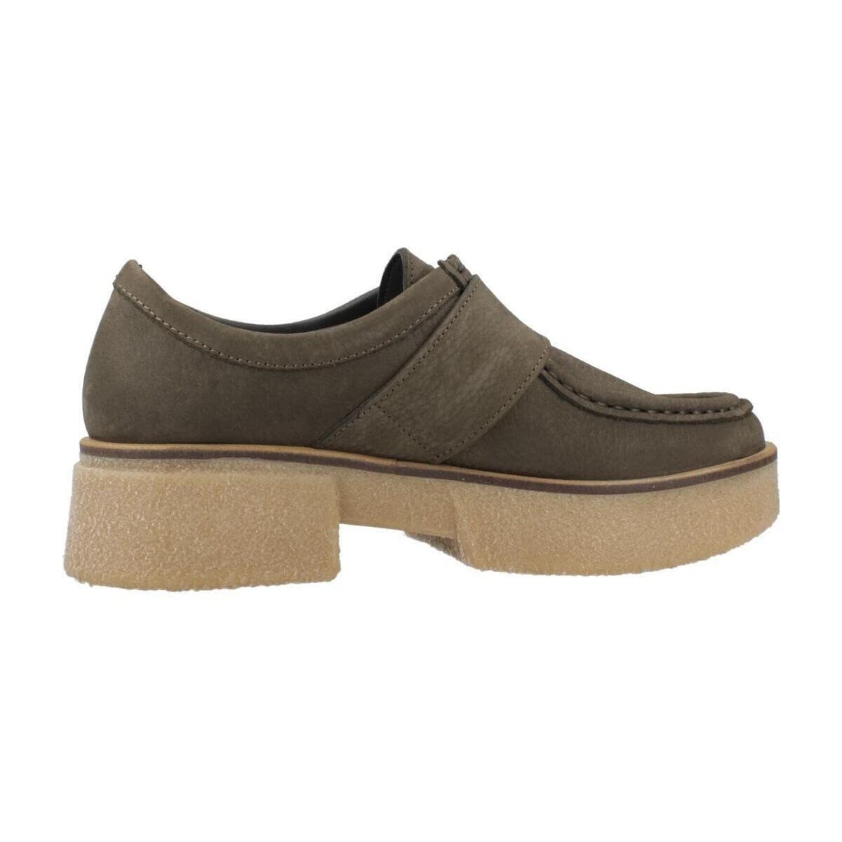 Women's Loafers Clarks Green