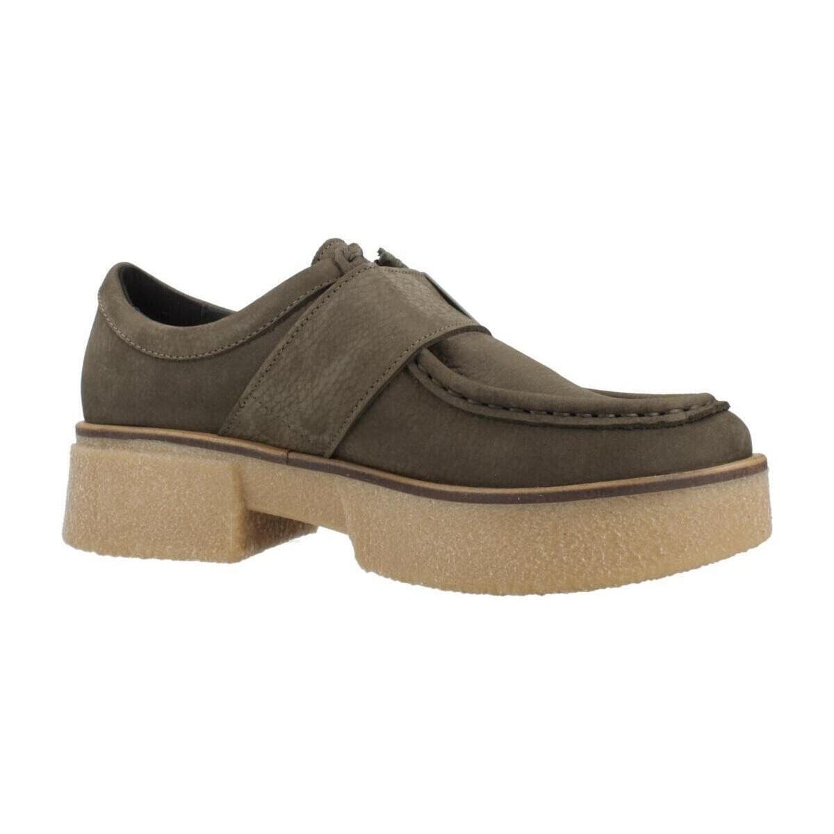 Women's Loafers Clarks Green