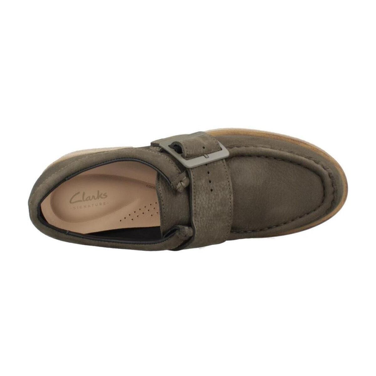 Women's Loafers Clarks Green