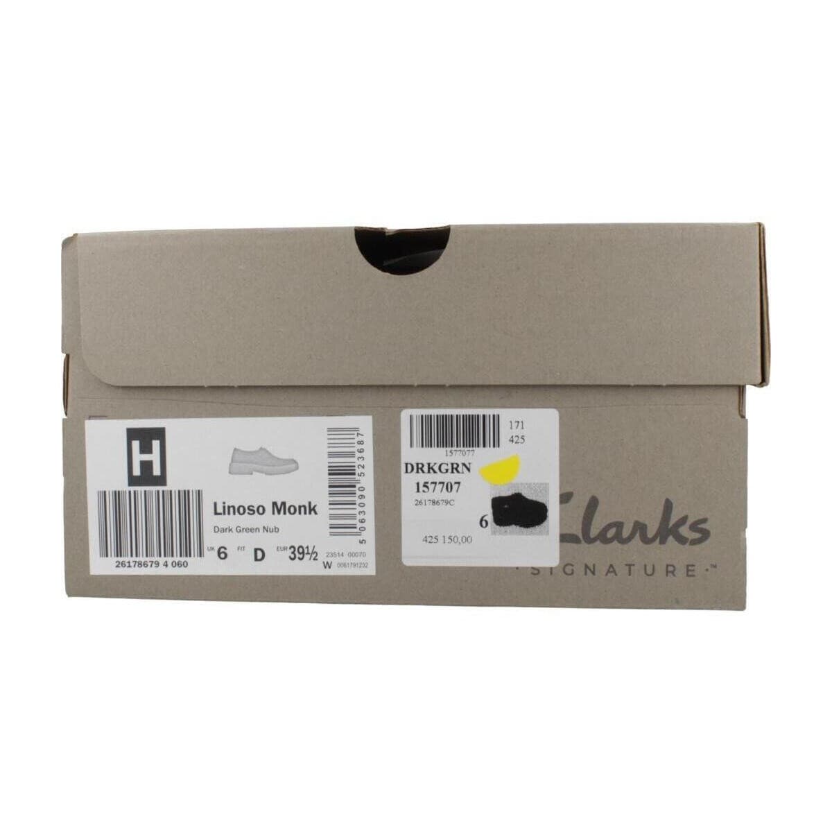 Women's Loafers Clarks Green