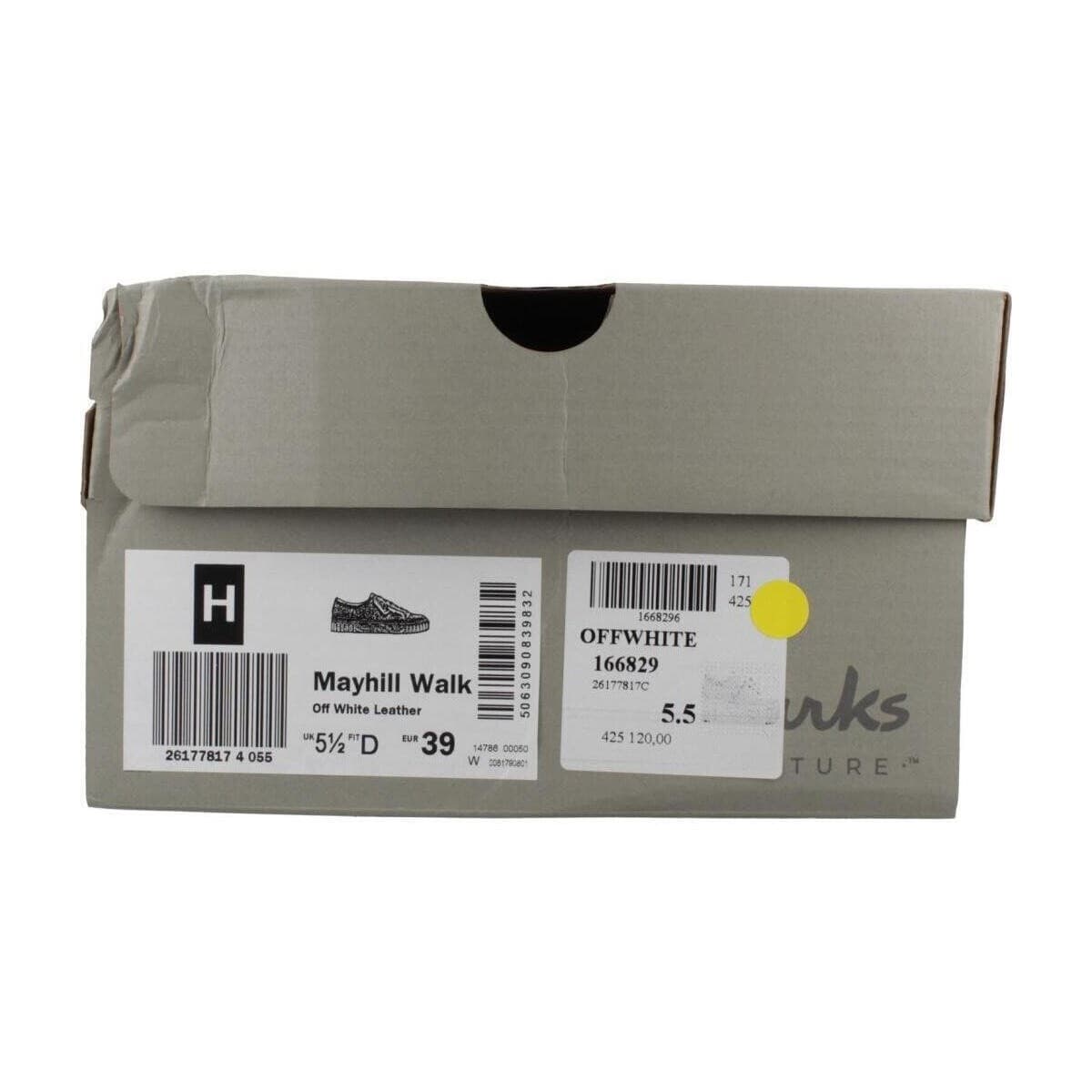 Women's Sneakers Clarks White