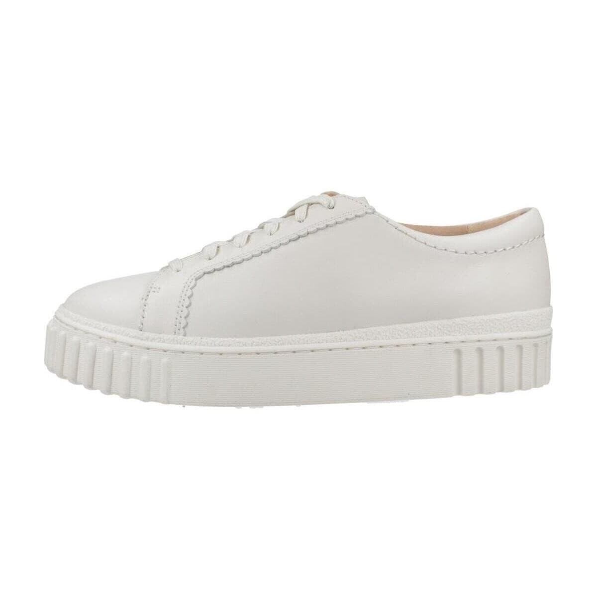 Women's Sneakers Clarks White