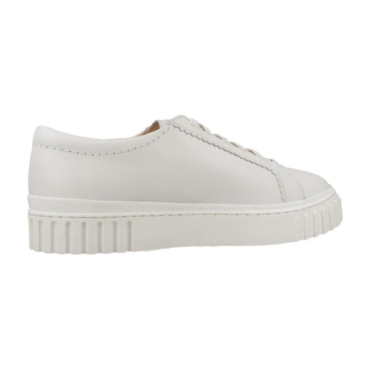 Women's Sneakers Clarks White