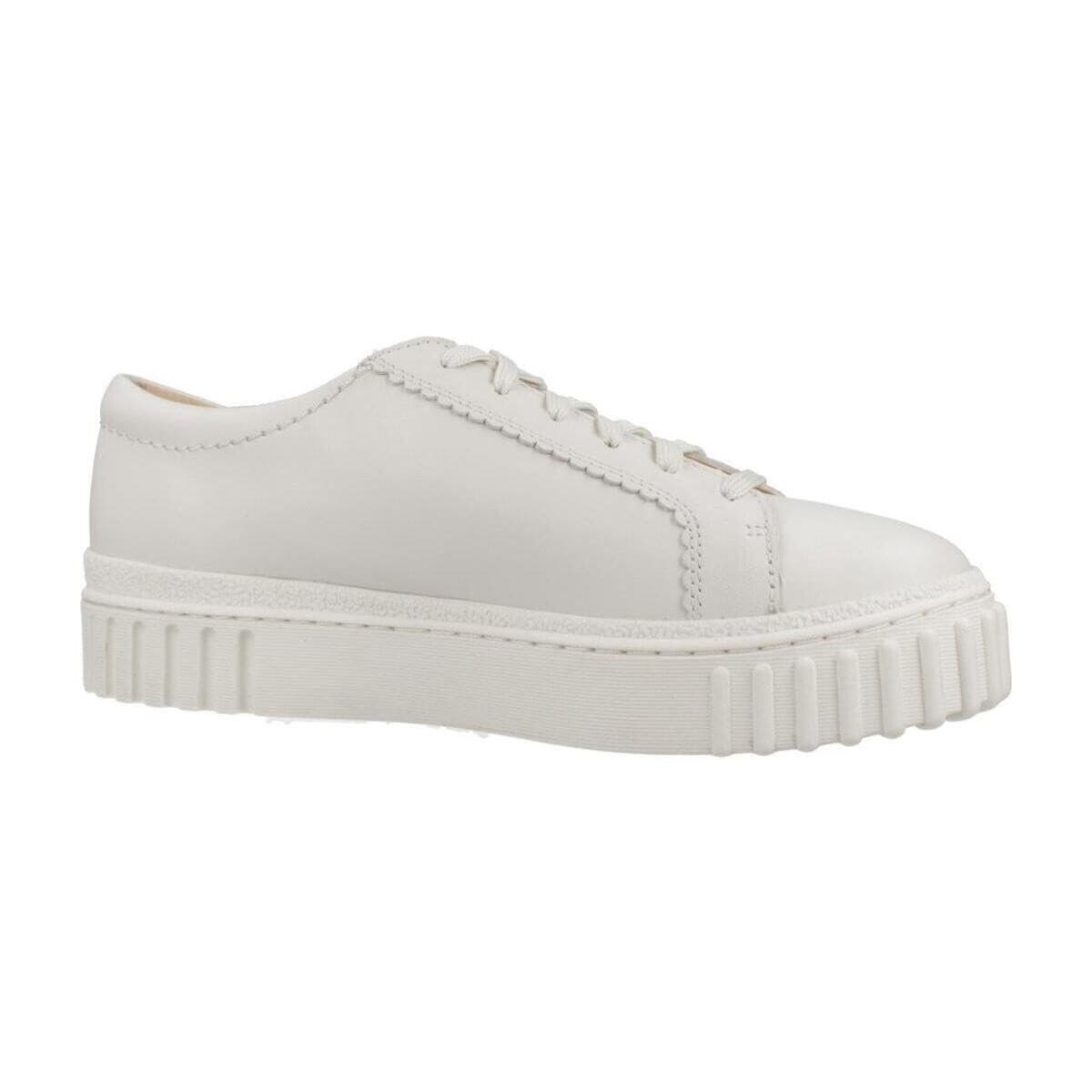 Women's Sneakers Clarks White