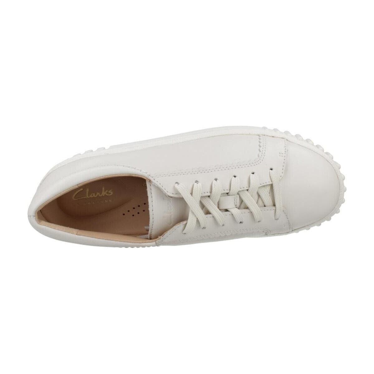Women's Sneakers Clarks White