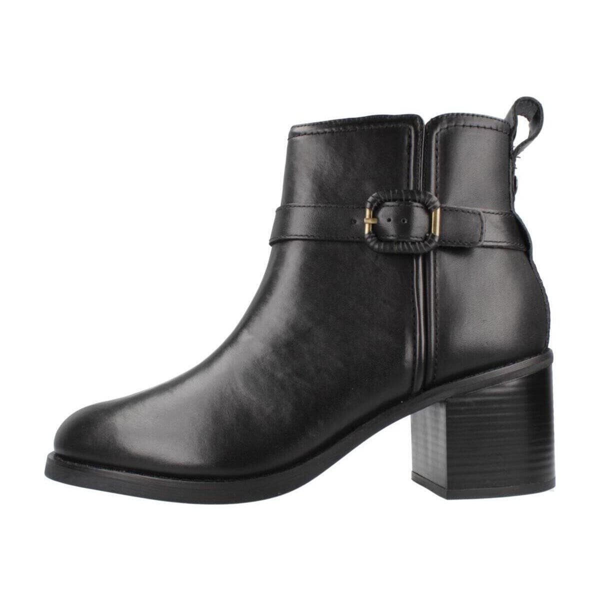 Women's Boots Clarks Black