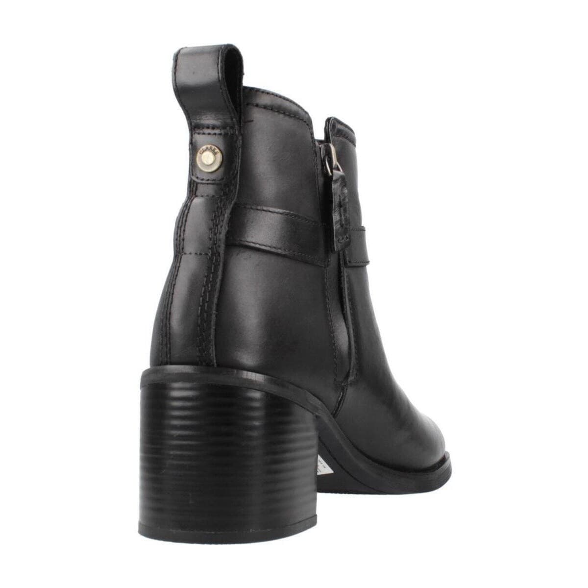 Women's Boots Clarks Black